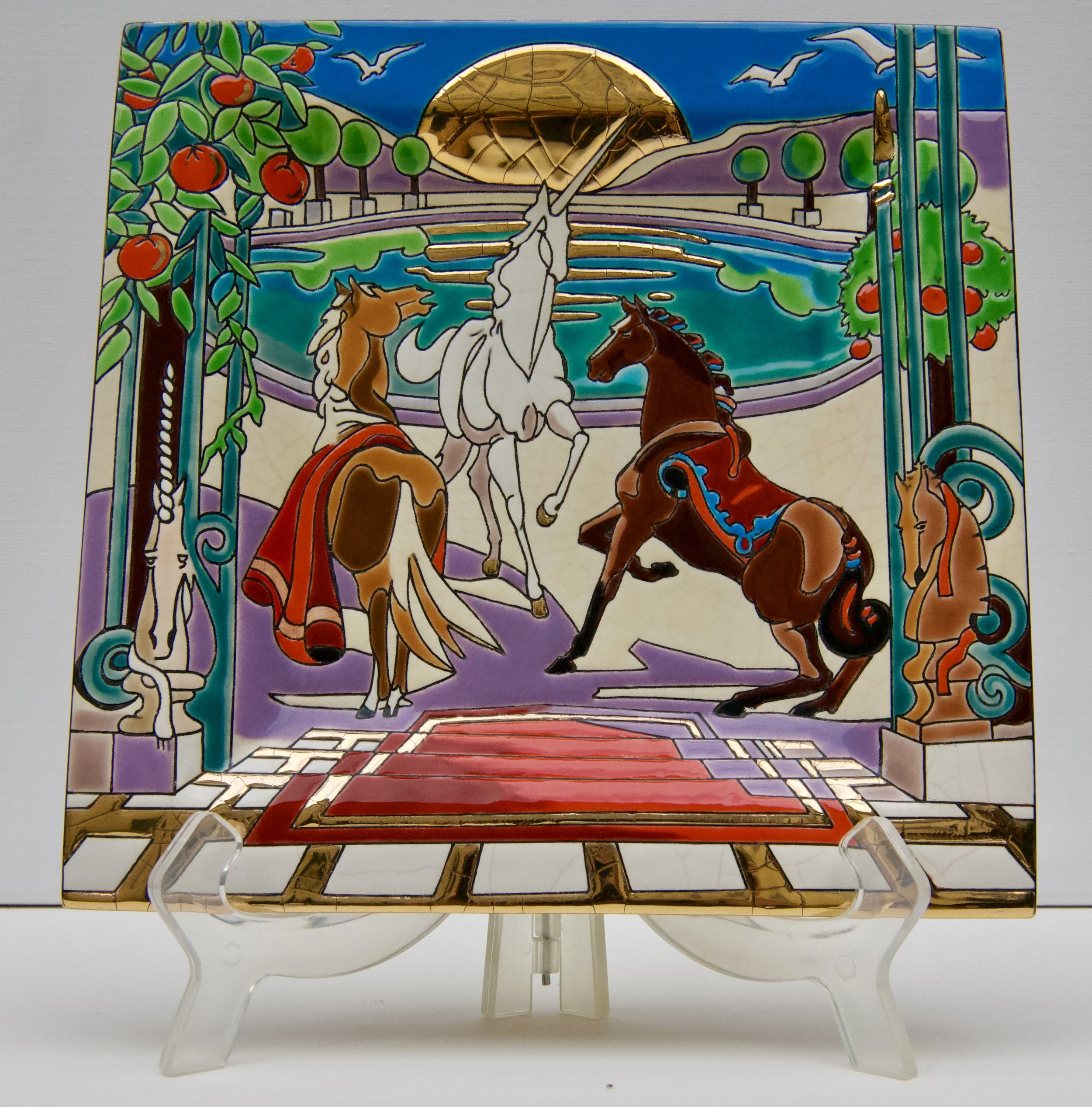 Grand Vide poche "Ronde equestre" -  7/250