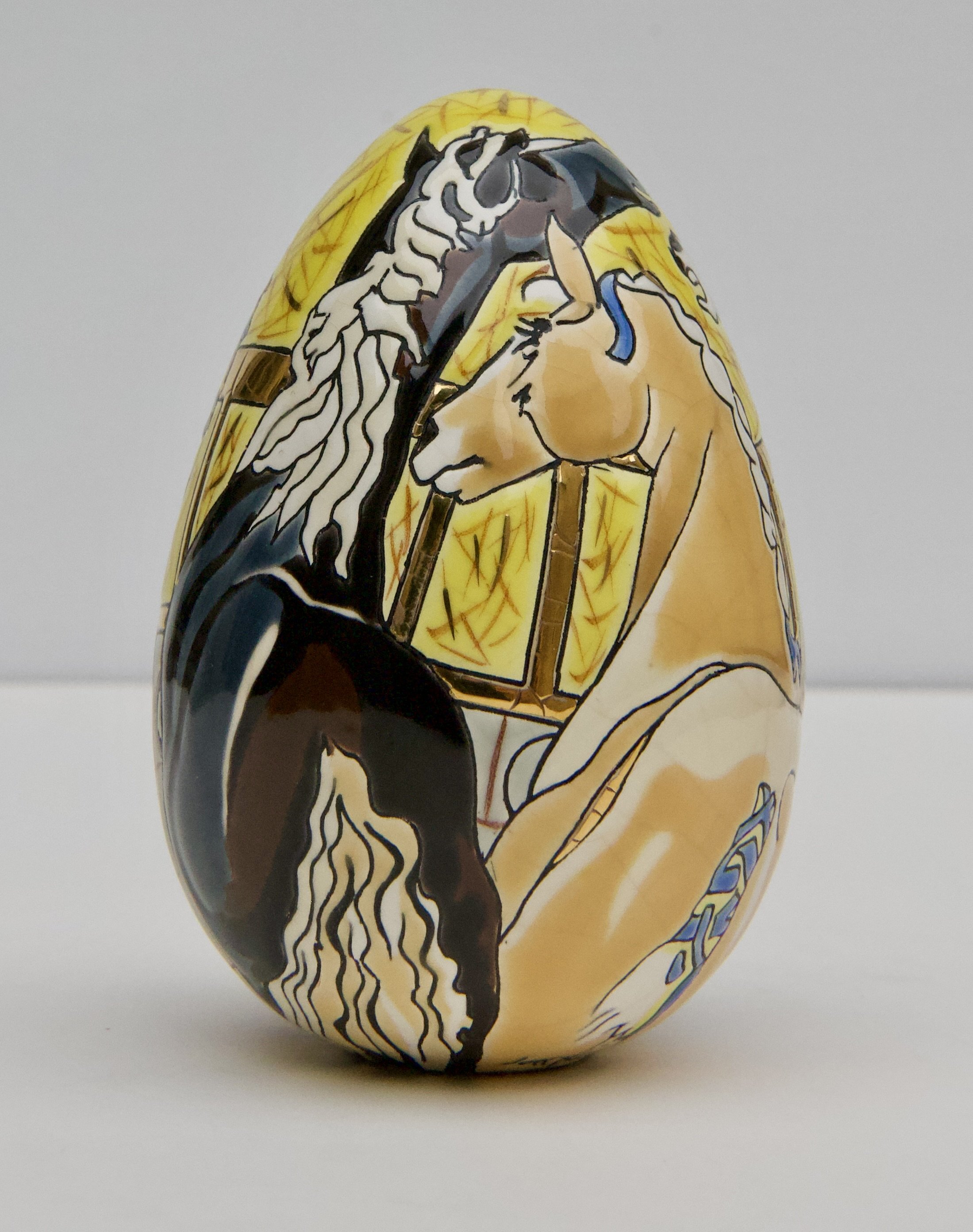 Oeuf "Ronde equestre" - Taille 2 - 23/500 - 2/2