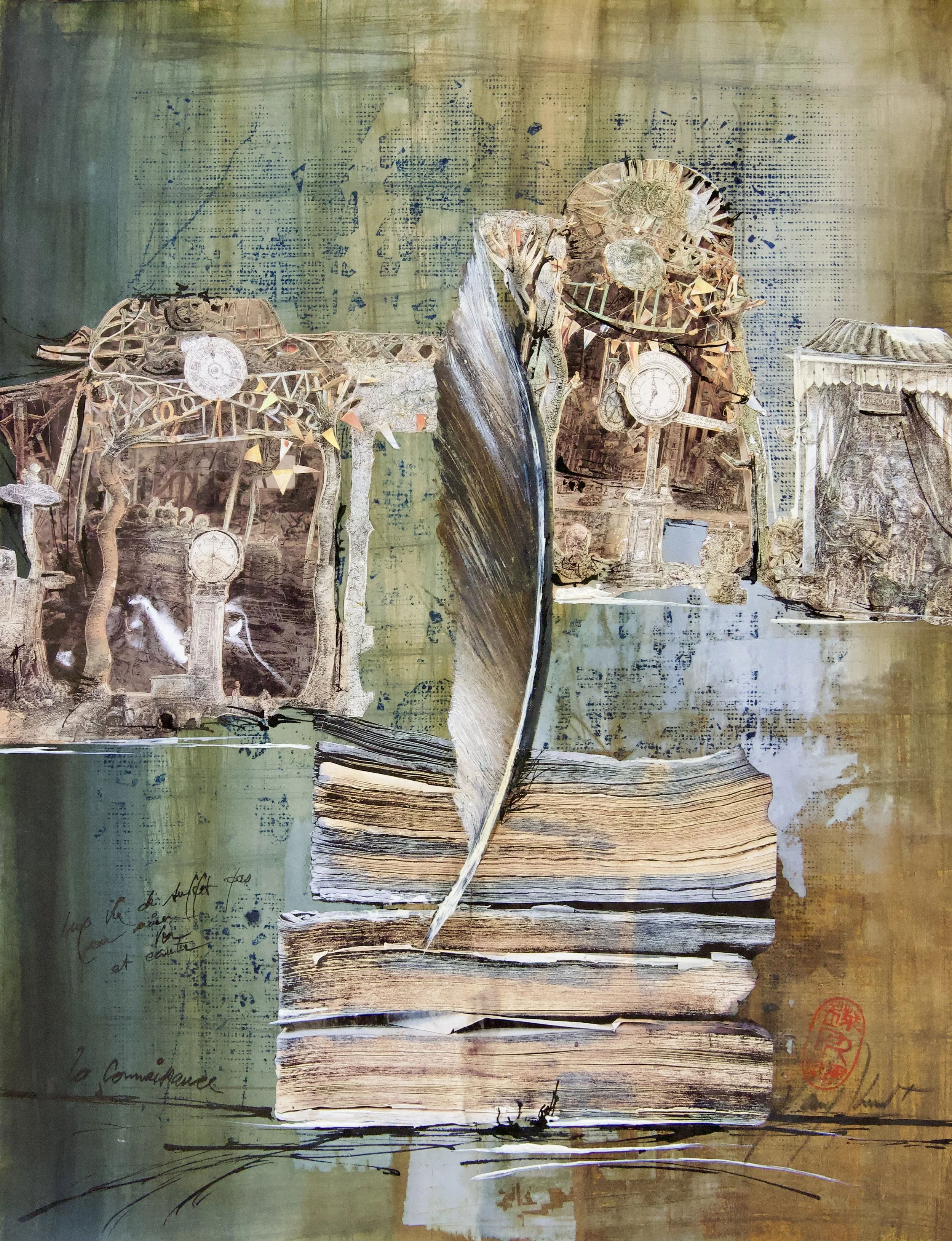 Connaissances - 50x65