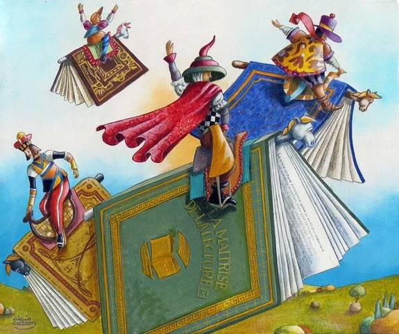 La maitrise de la lecture - 8F