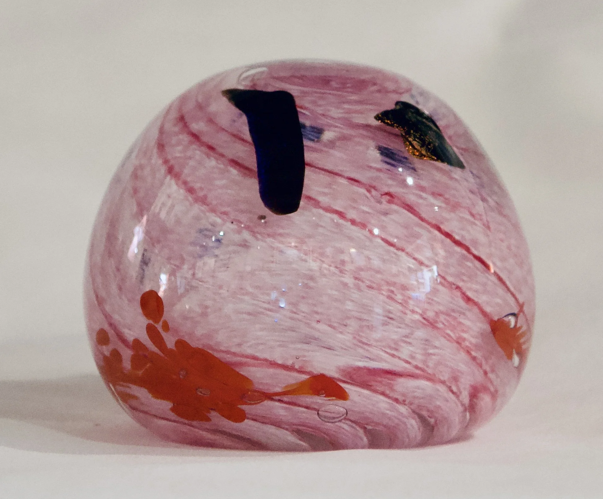 MNA67 - Gros sulfure dichroïc vrillé