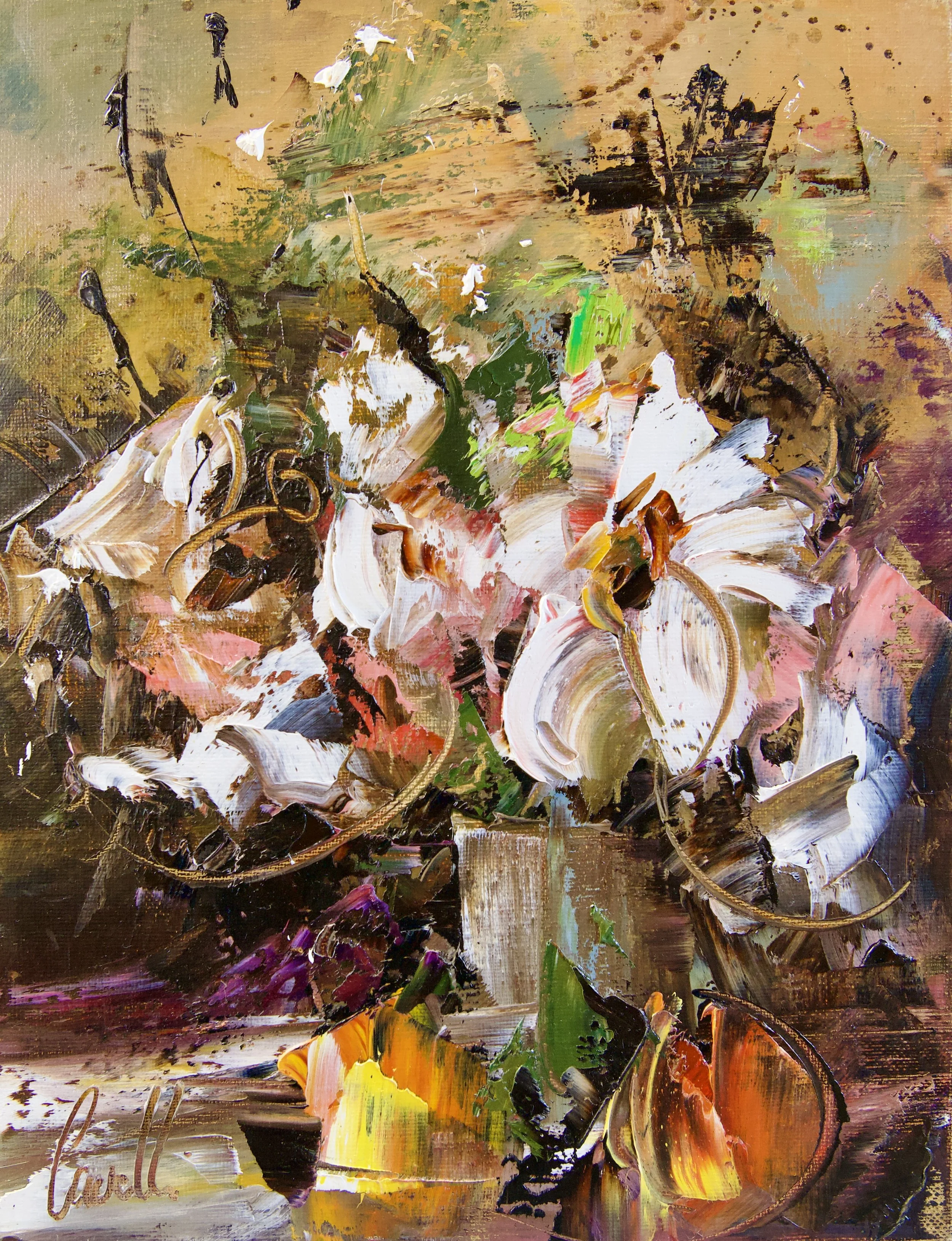 Fleurs et fruits II - 5F