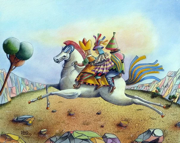 Le cheval de trois - 6F