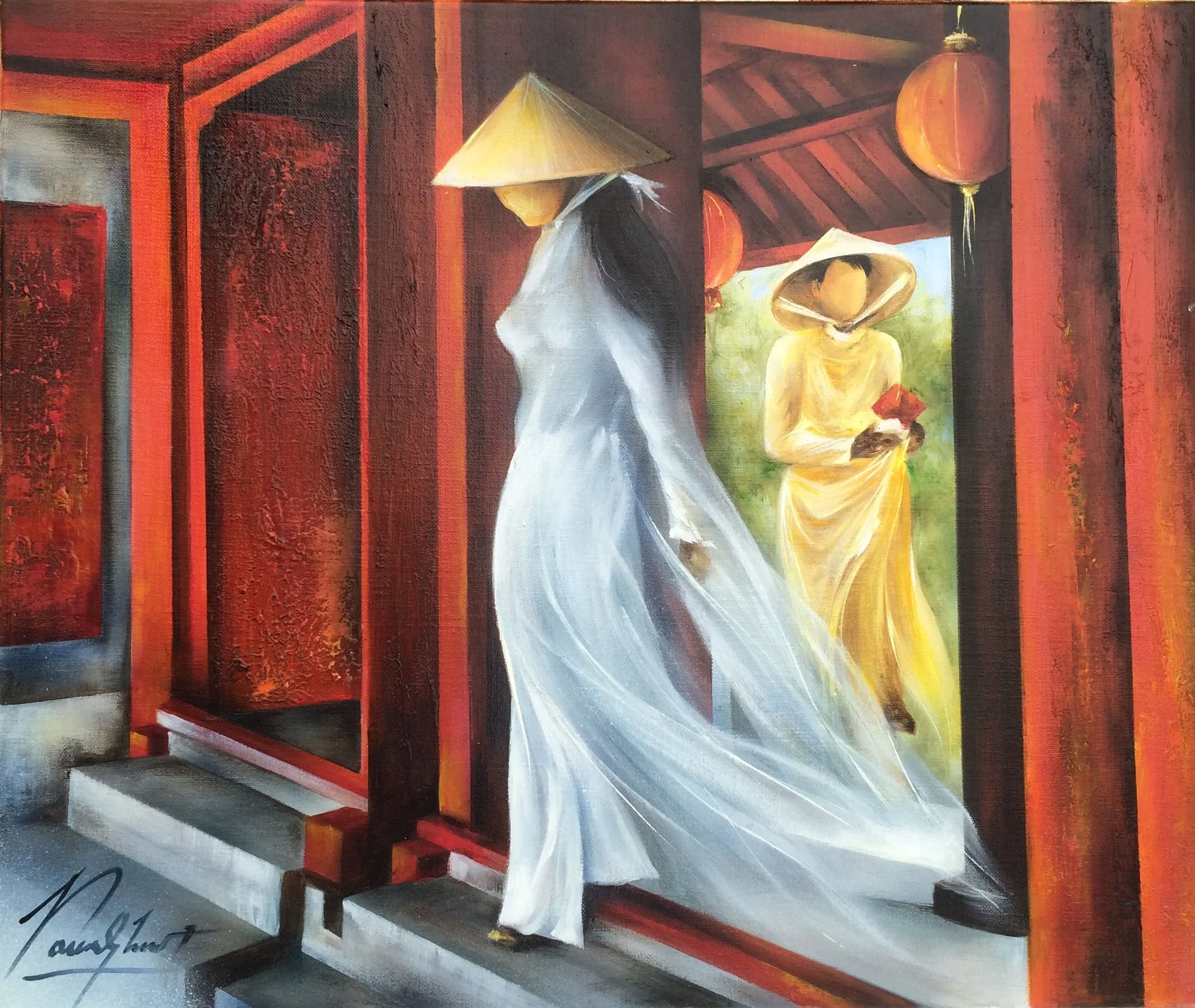 Femmes d'ailleurs (Vietnamiennes) - 10F