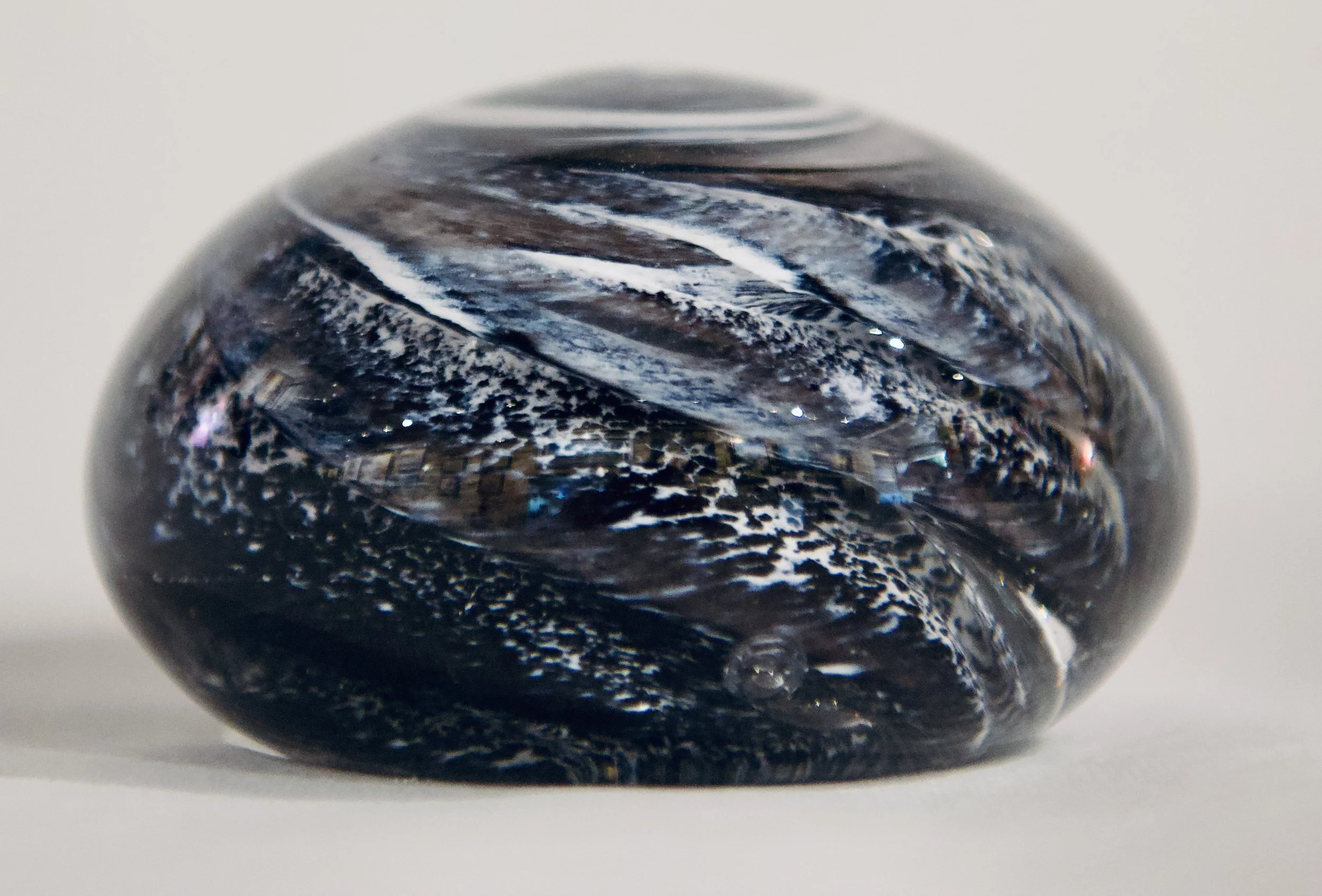 MNA7 - Sulfure noir blanc