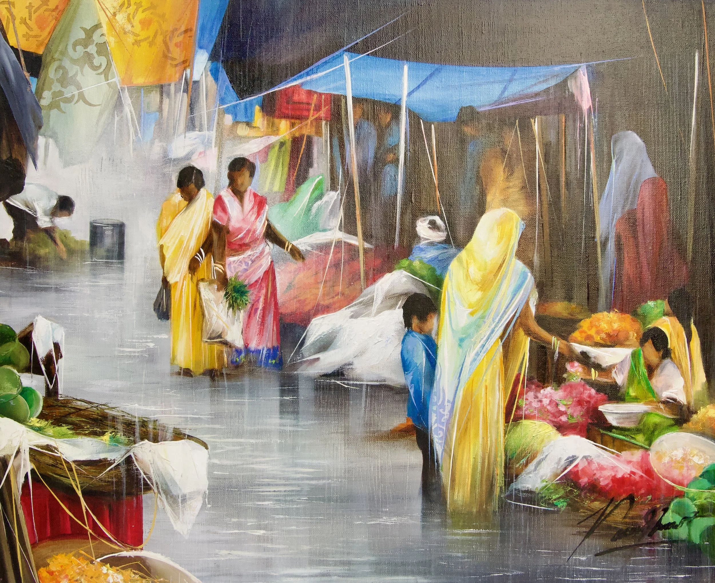 Mousson market - 12F