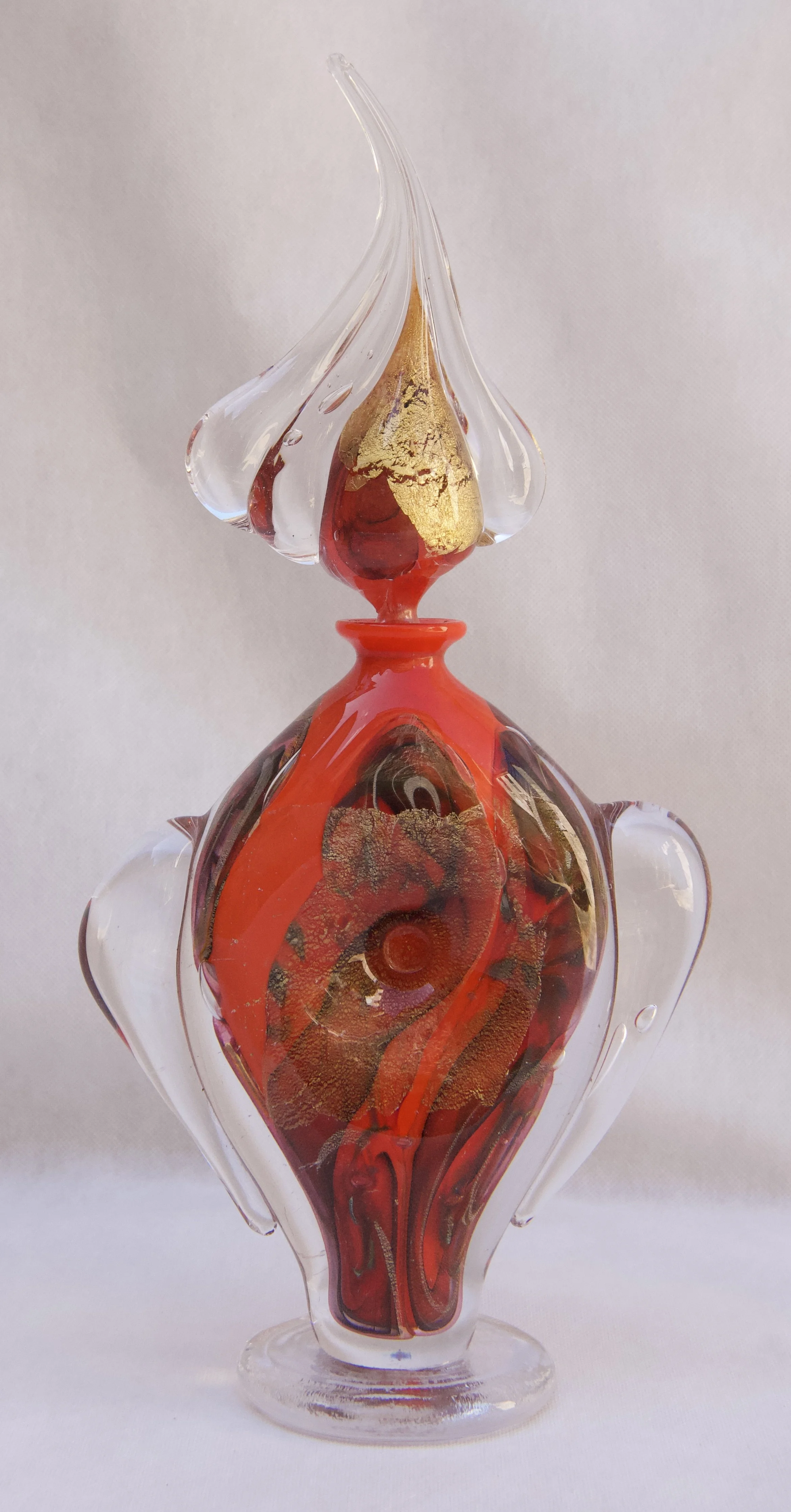 MNA60 - Flacon élégance rouge