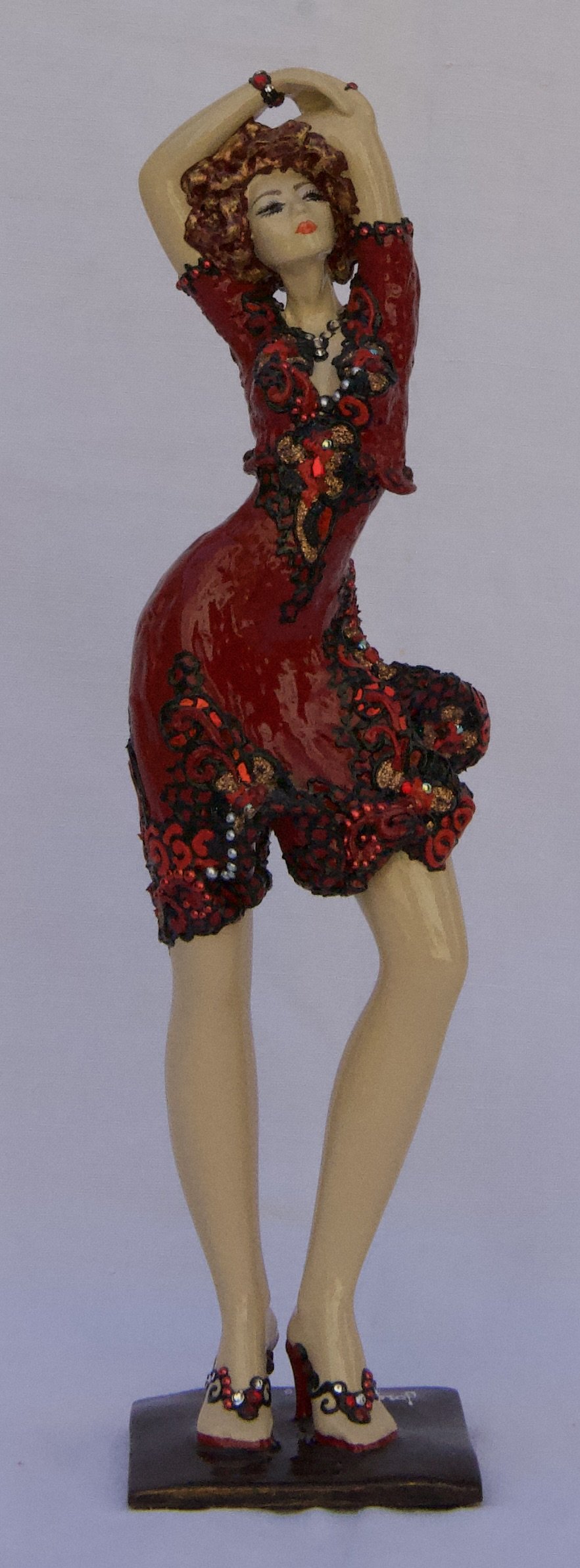 Petite Arabesque robe - 3/30