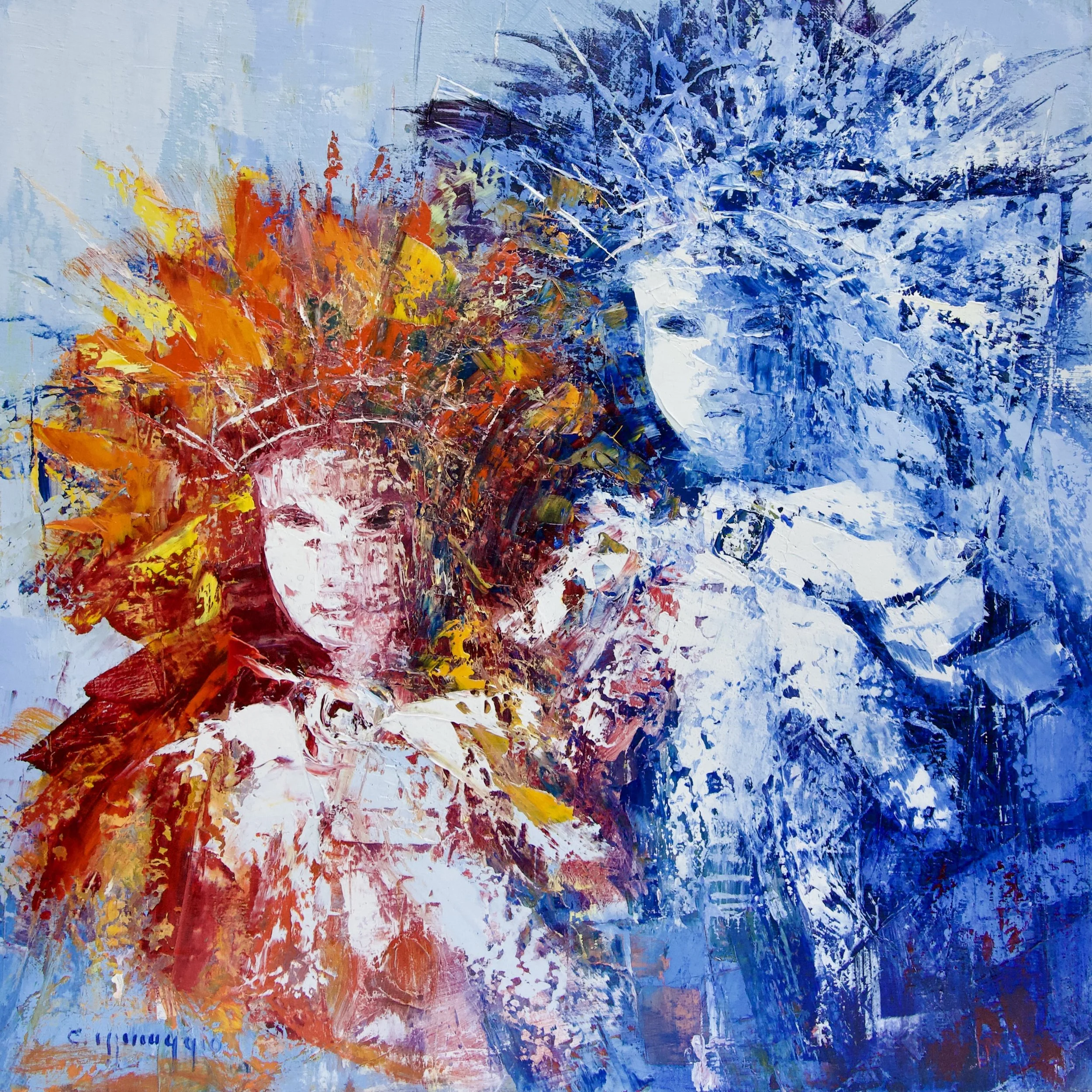 Il Bambini - 60x60