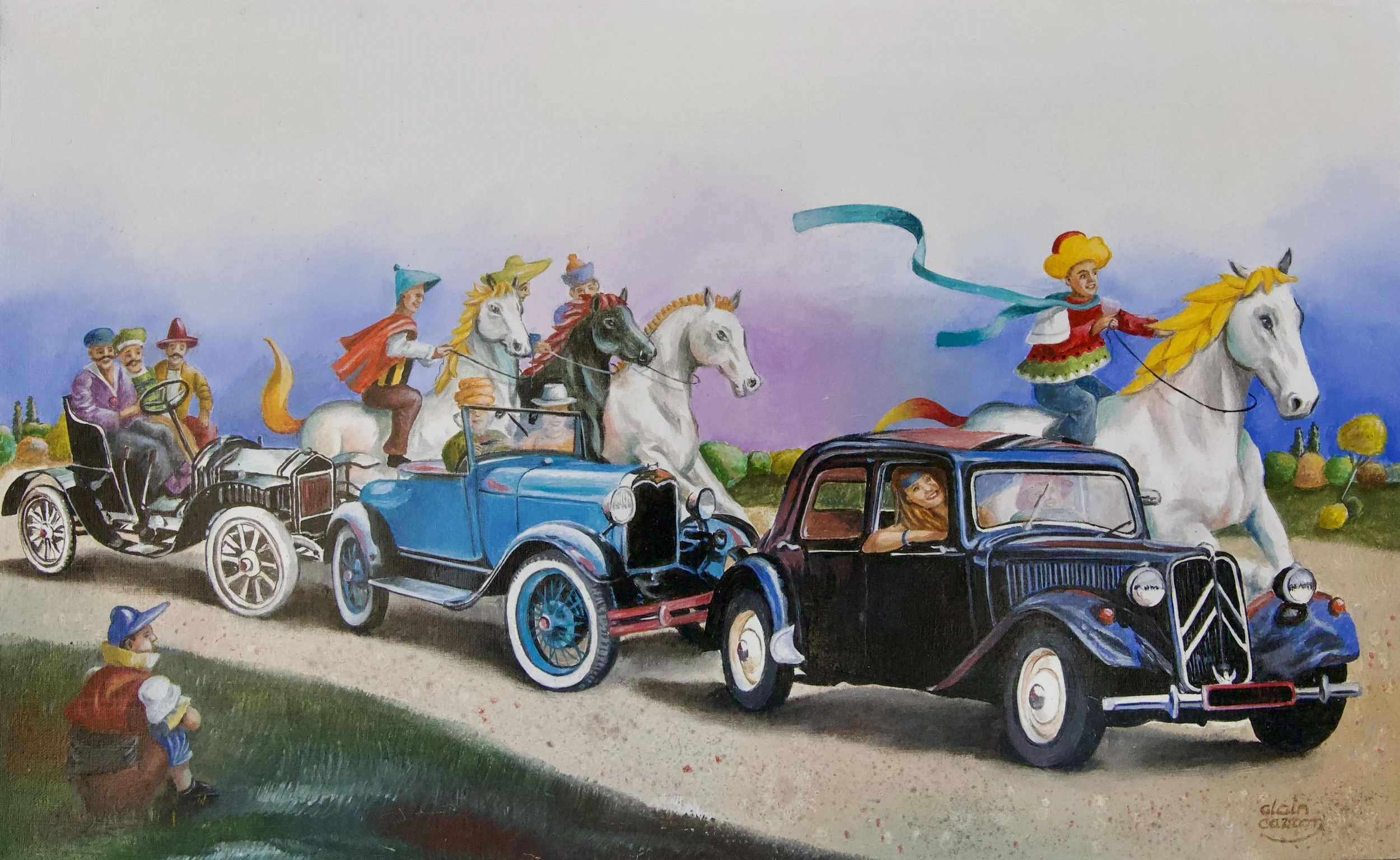 Hippomobile - 12M