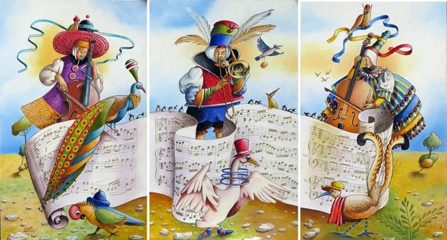 L’hymne aux oiseaux - 10M x 3