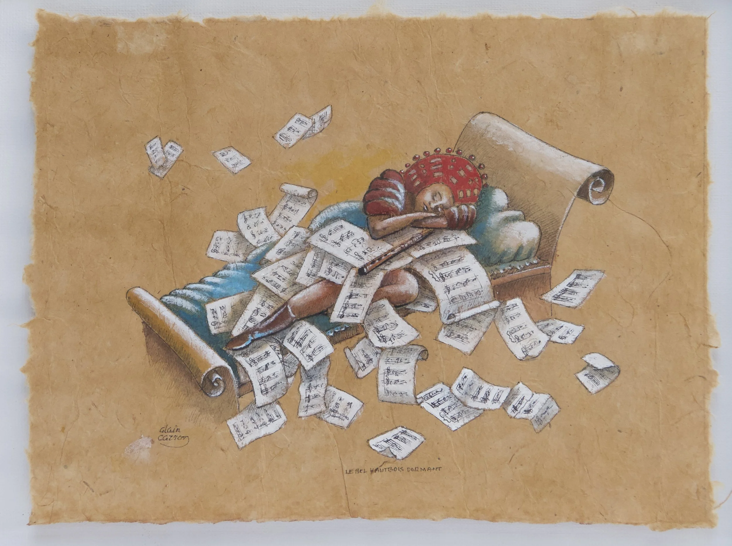 Le bel haut bois dormant - Petit Dessin