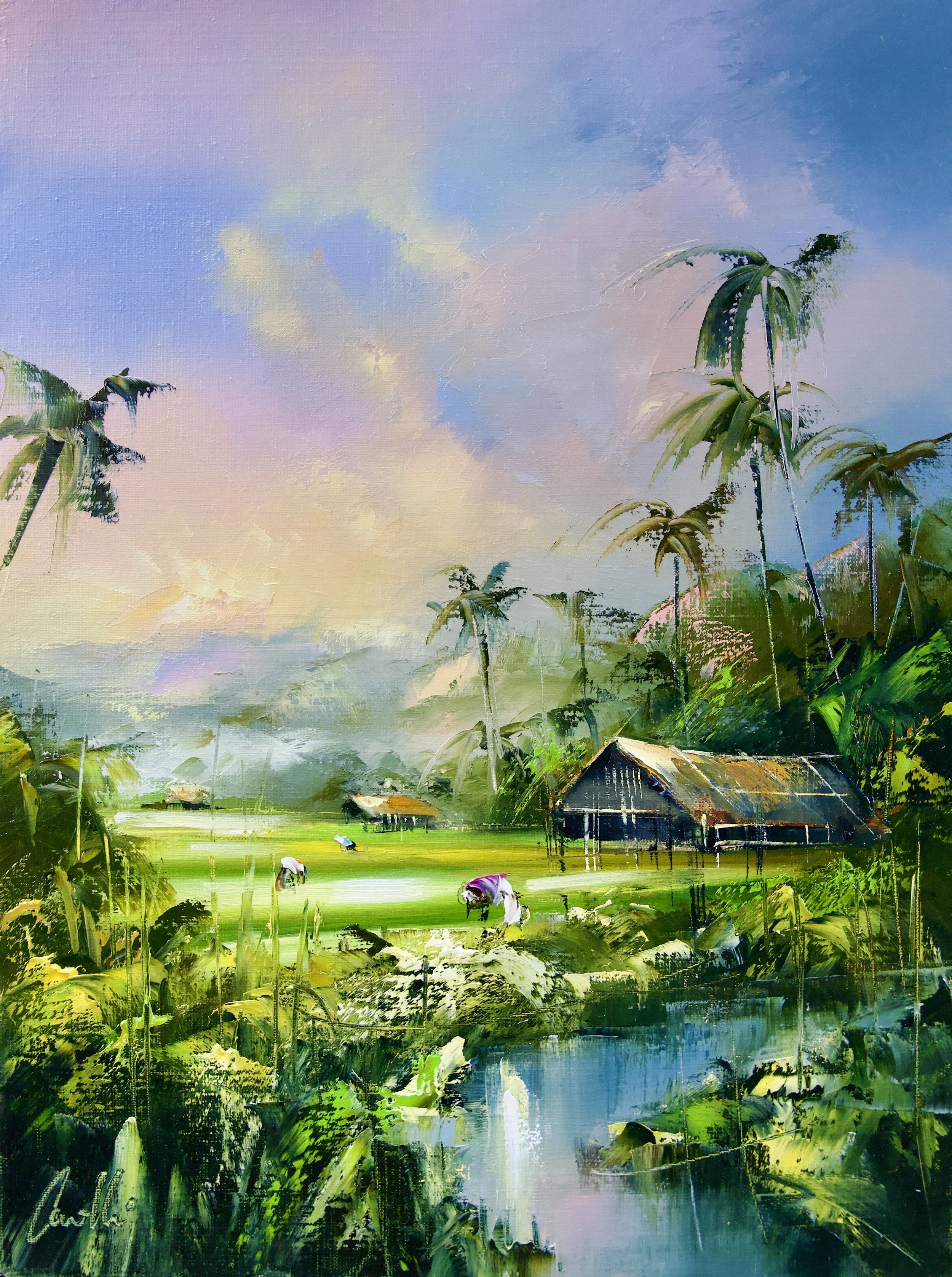 Rizières - Cambodge - 12P