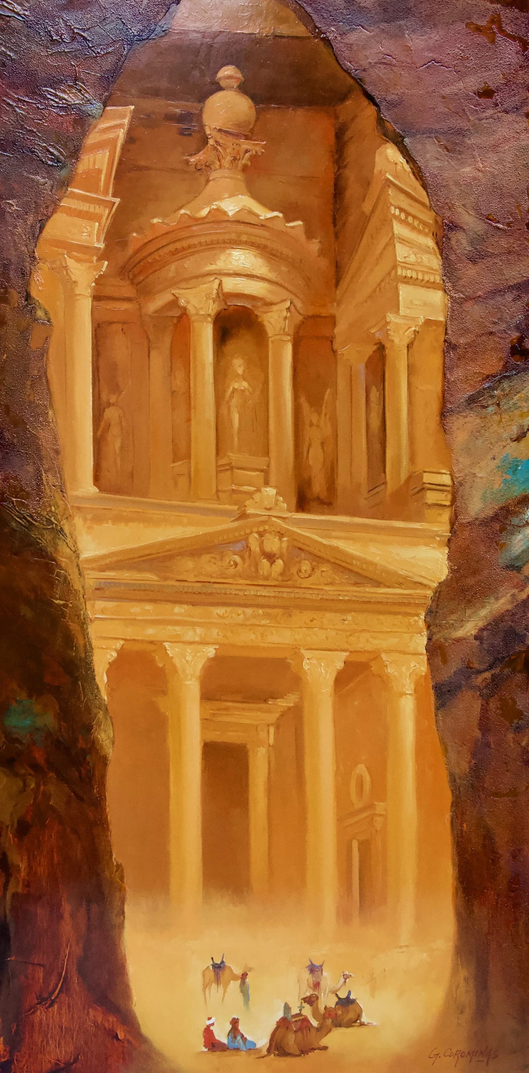 Petra - 50x100