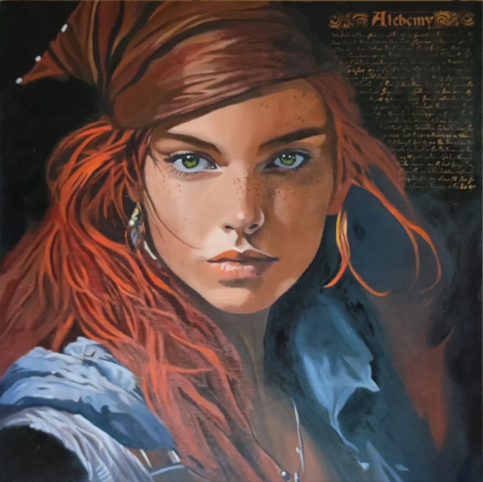 L'alchimiste - 60x60