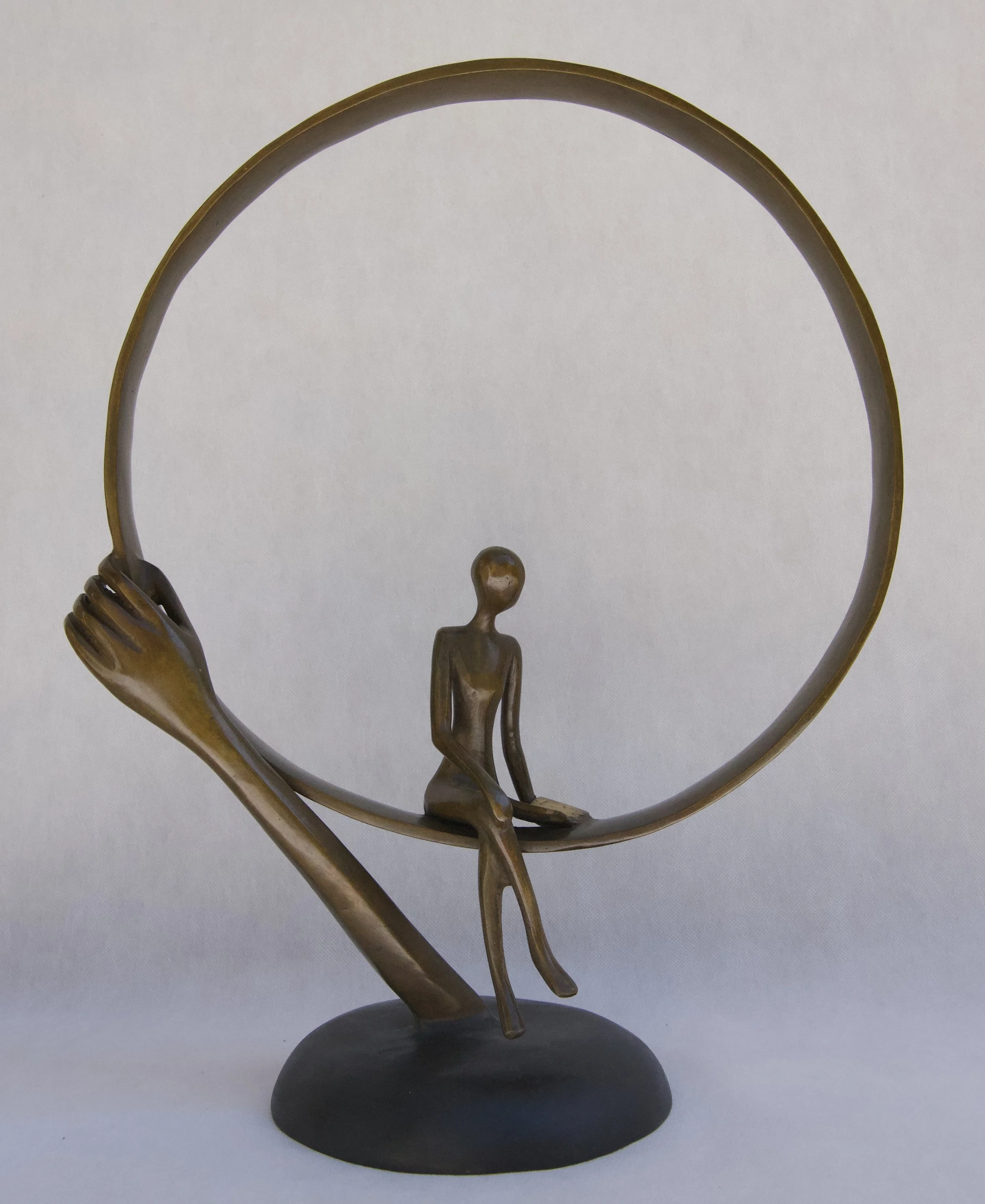 JYC27 - Lecteur dans la lune