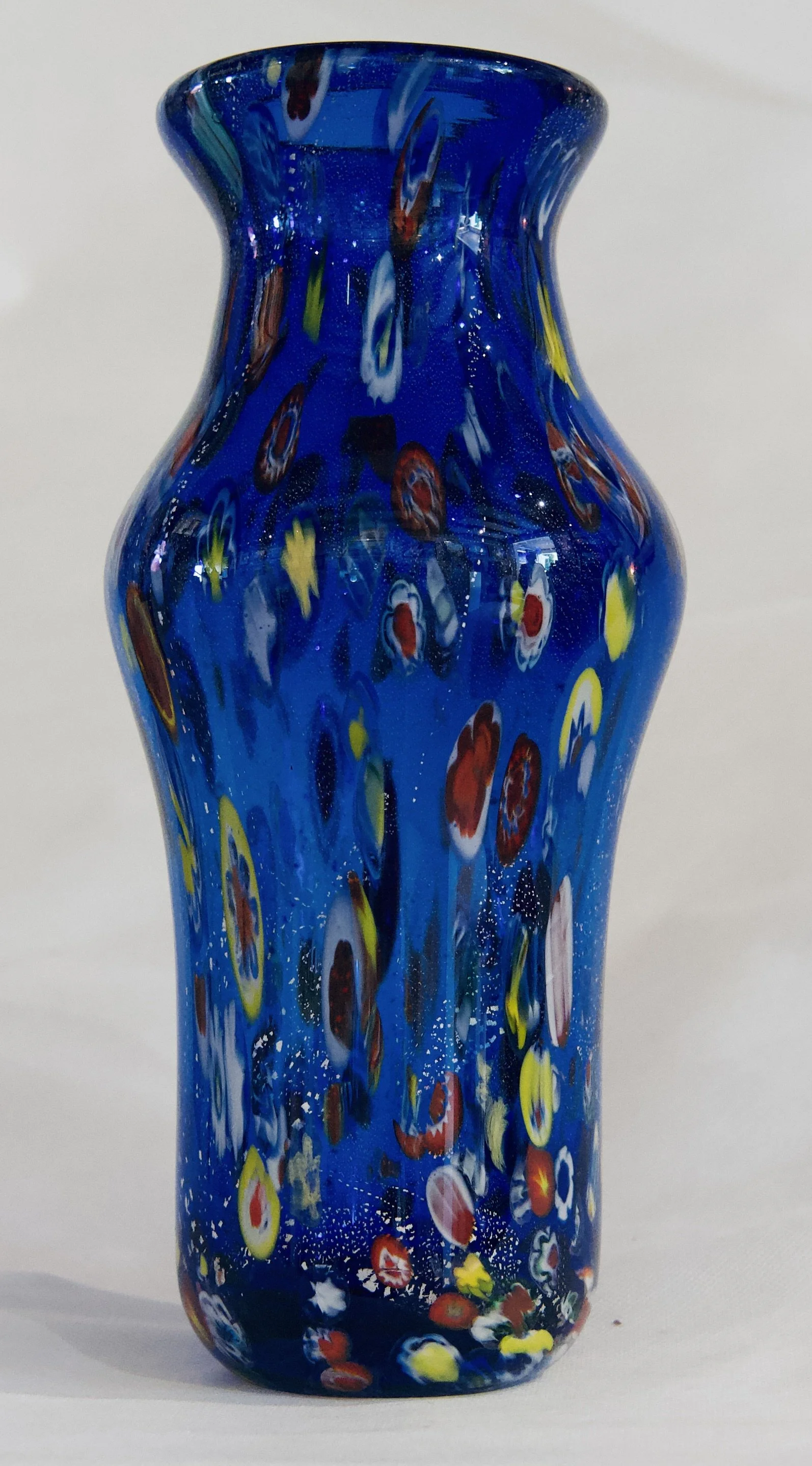 MNA66 - Vase bleu marine