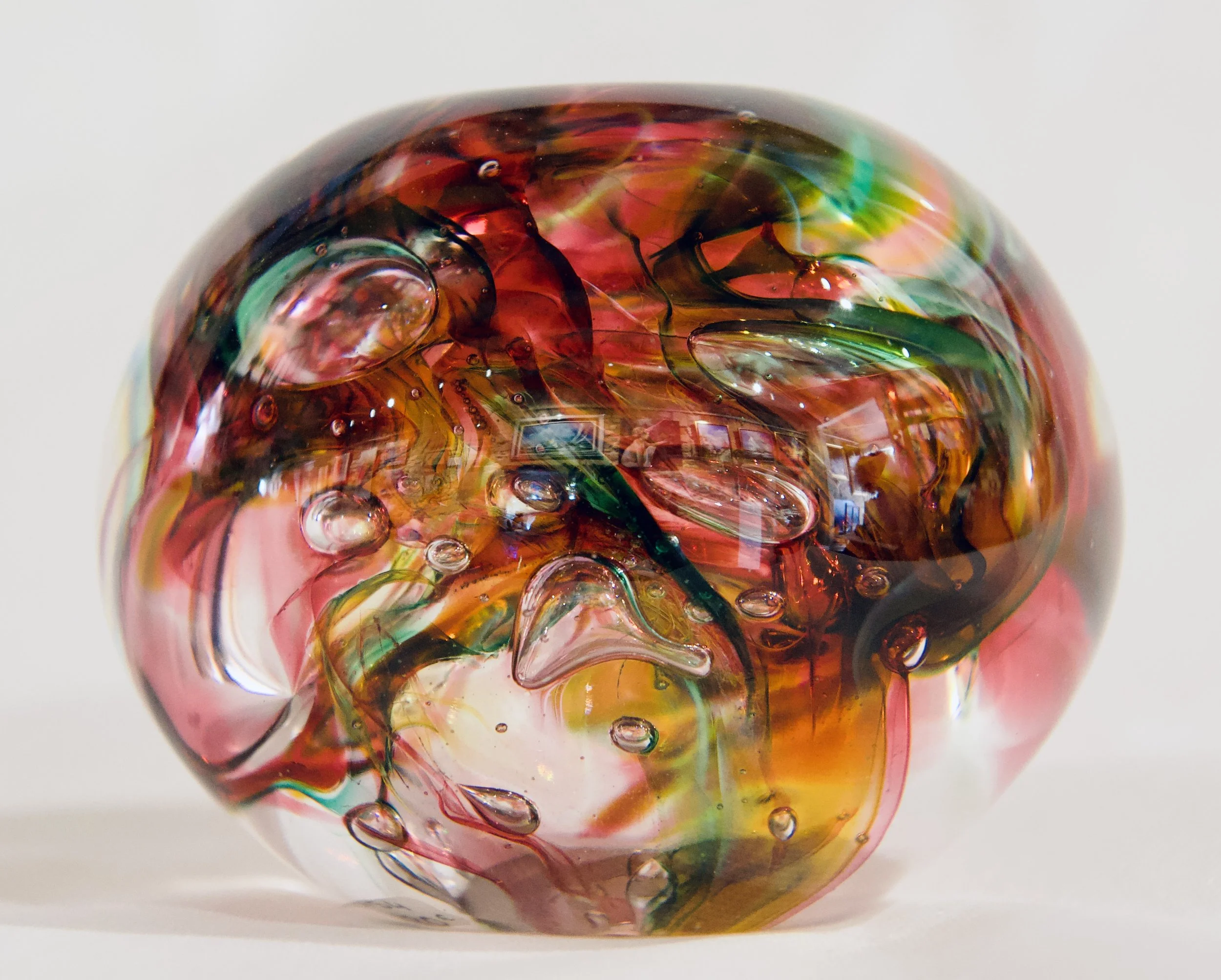 MNA18 - Sulfure rose vert