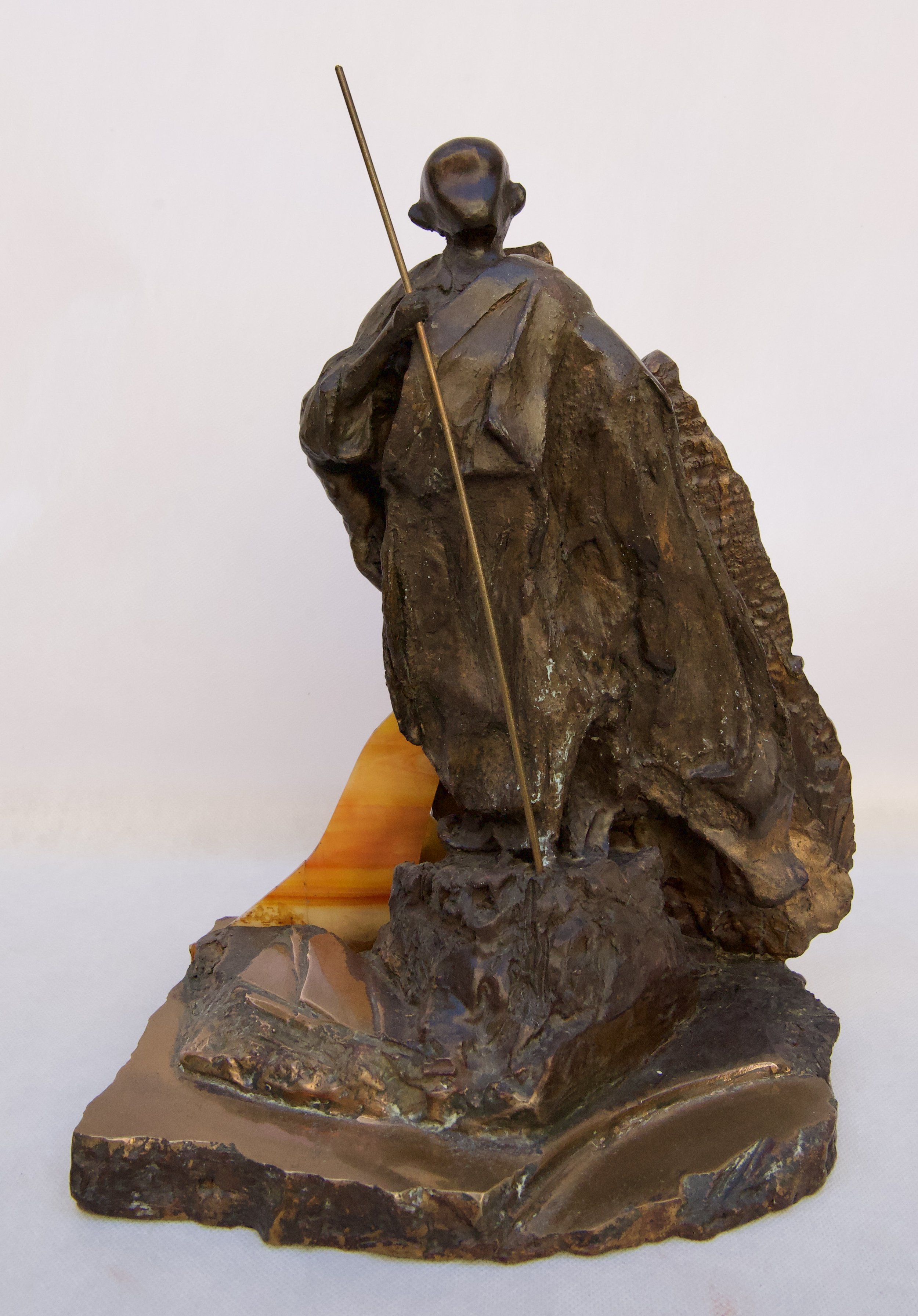 Le pélerin - 1/8
