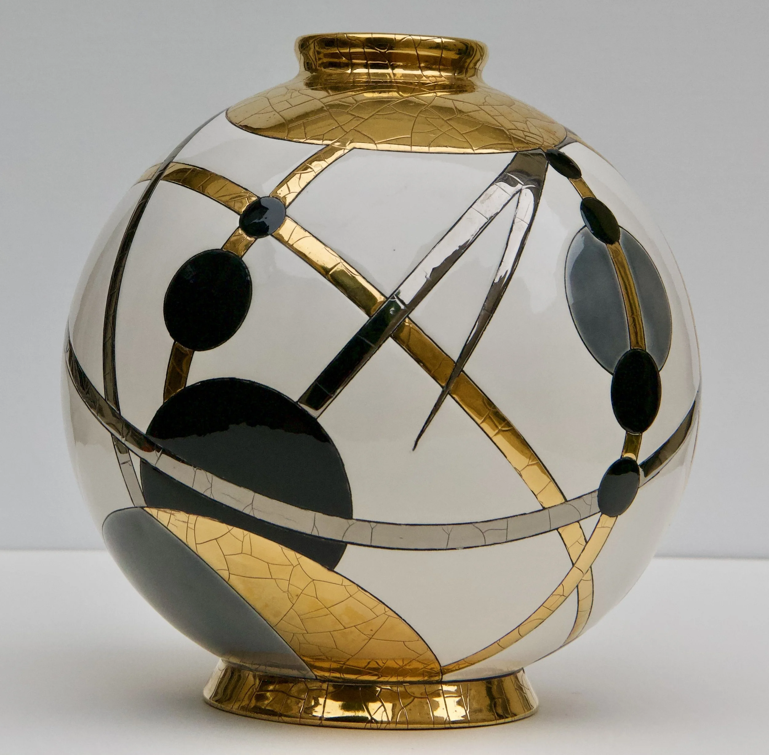 Boule Flo "Moon" - Clothilde D - 34/200 - 1/2