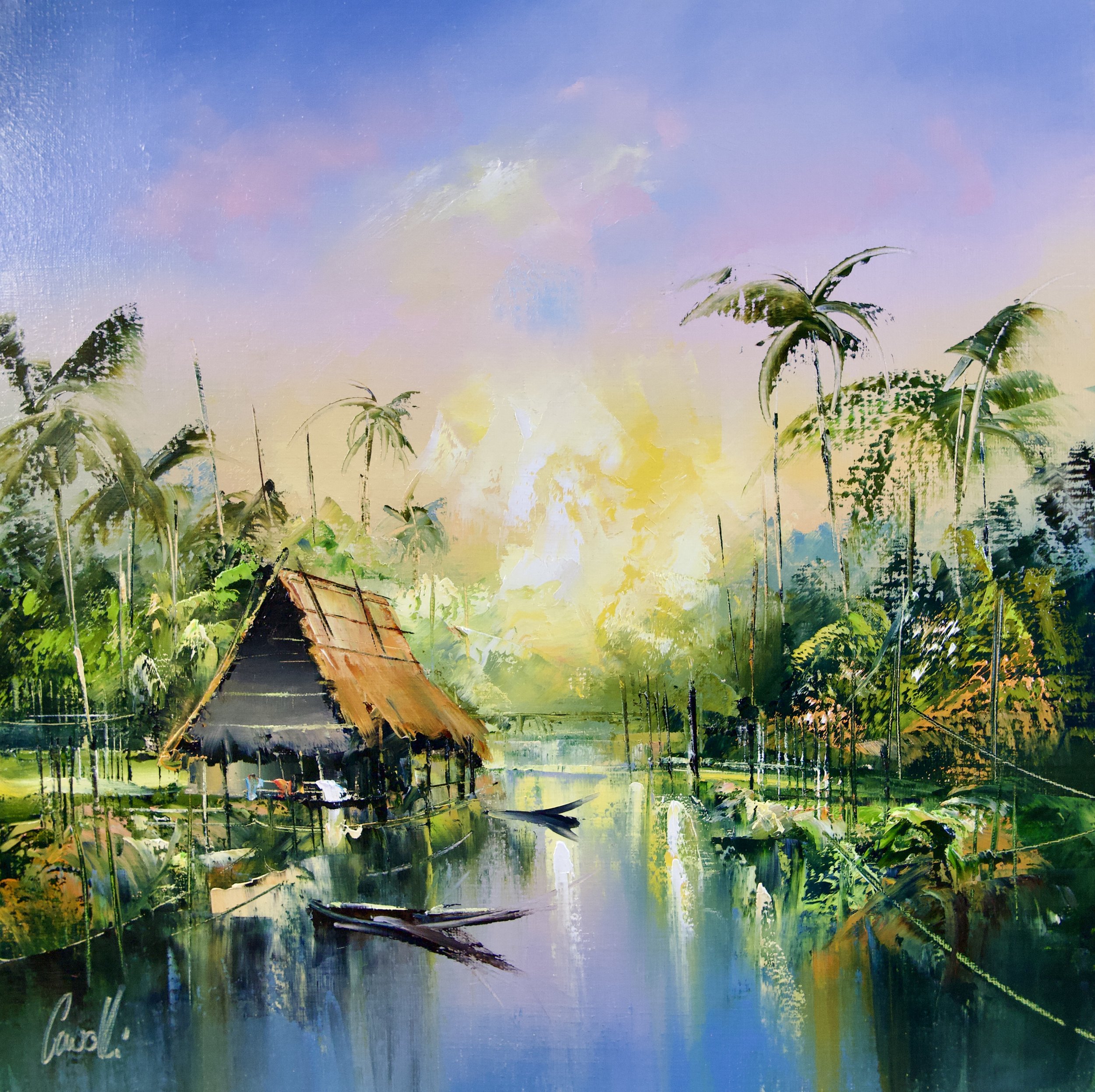 Asie du Sud-Est - 60x60