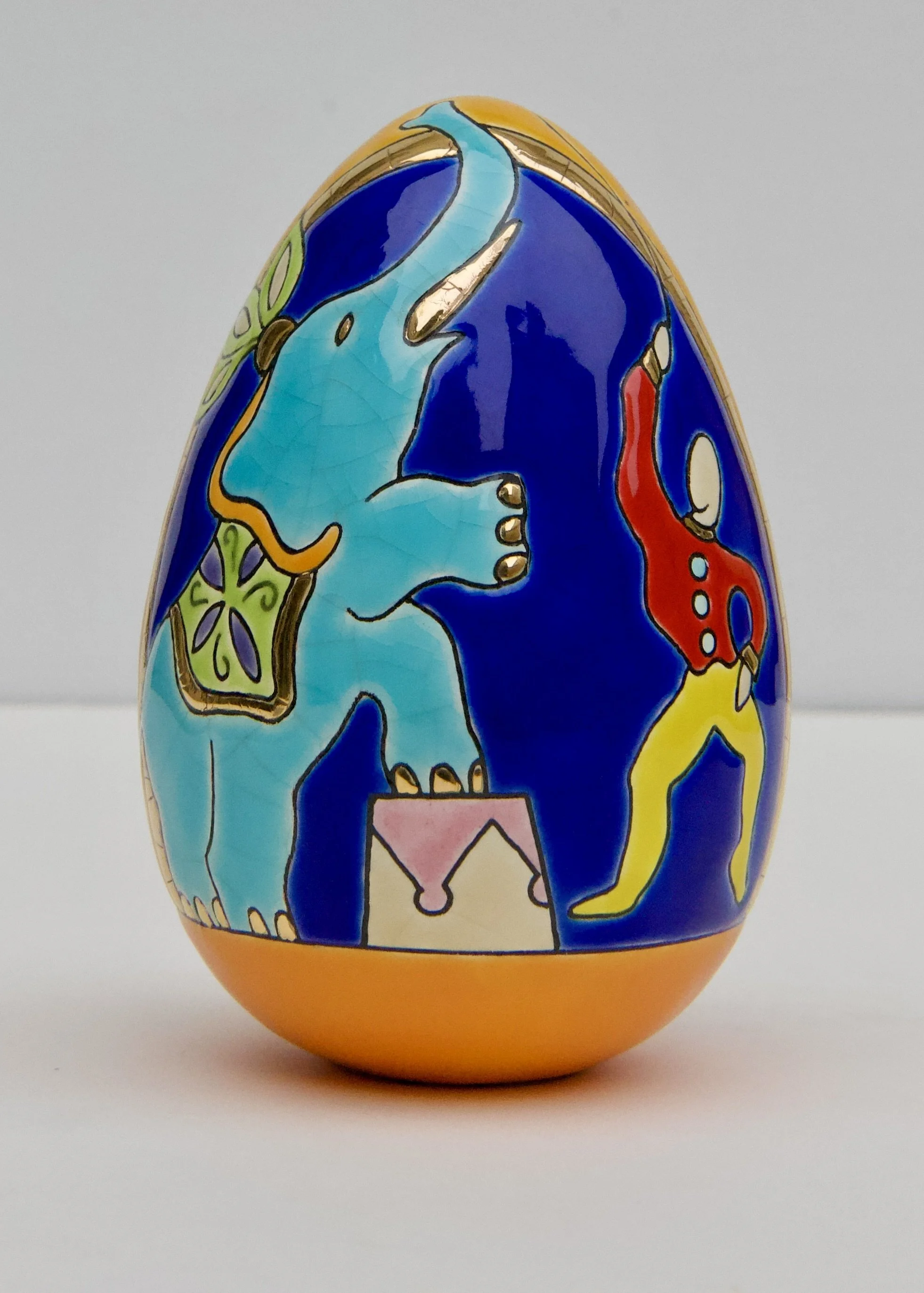 Oeuf "Cirque" - Taille 2 - 1/2