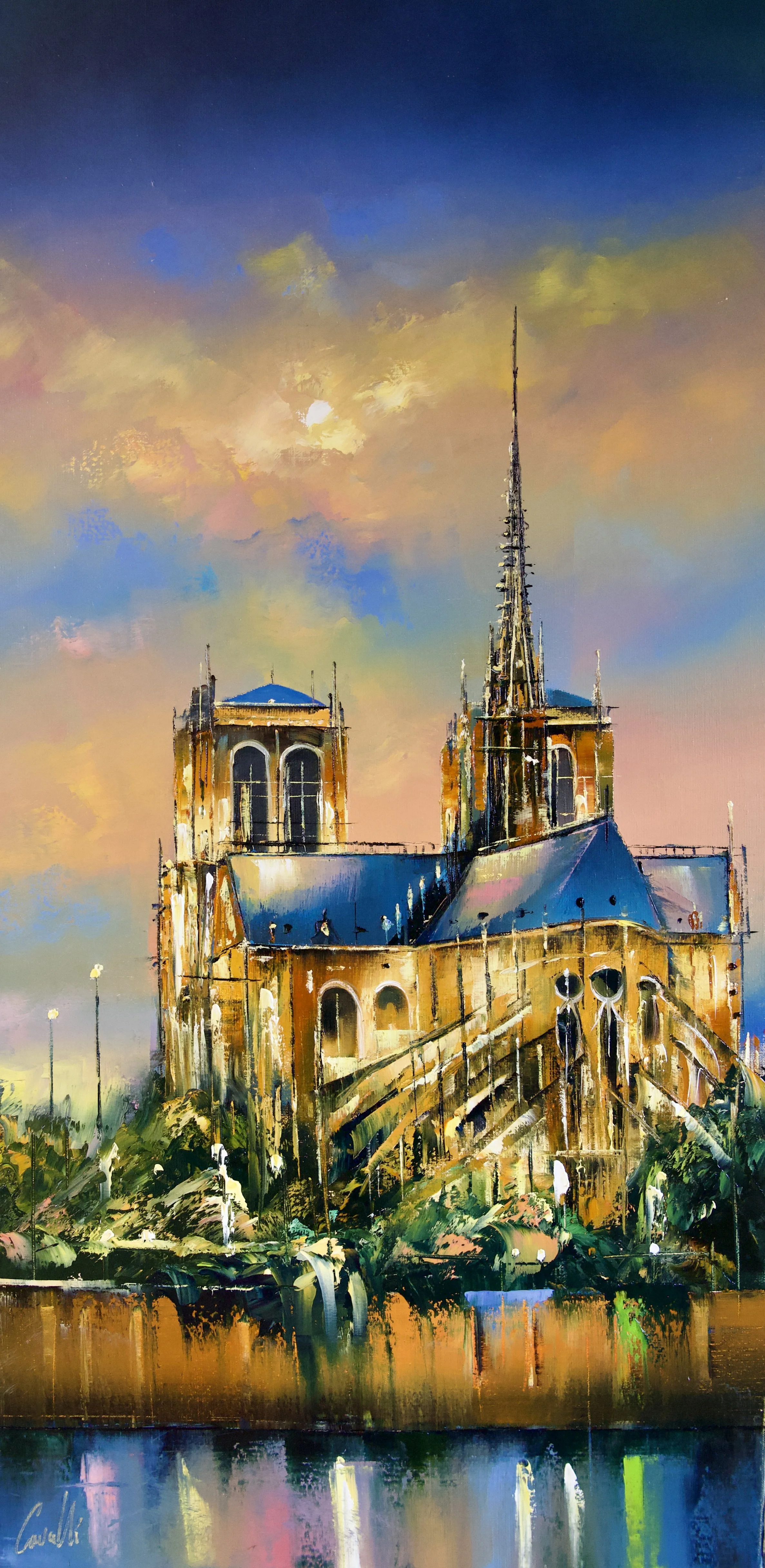 La nocturne - 50x100