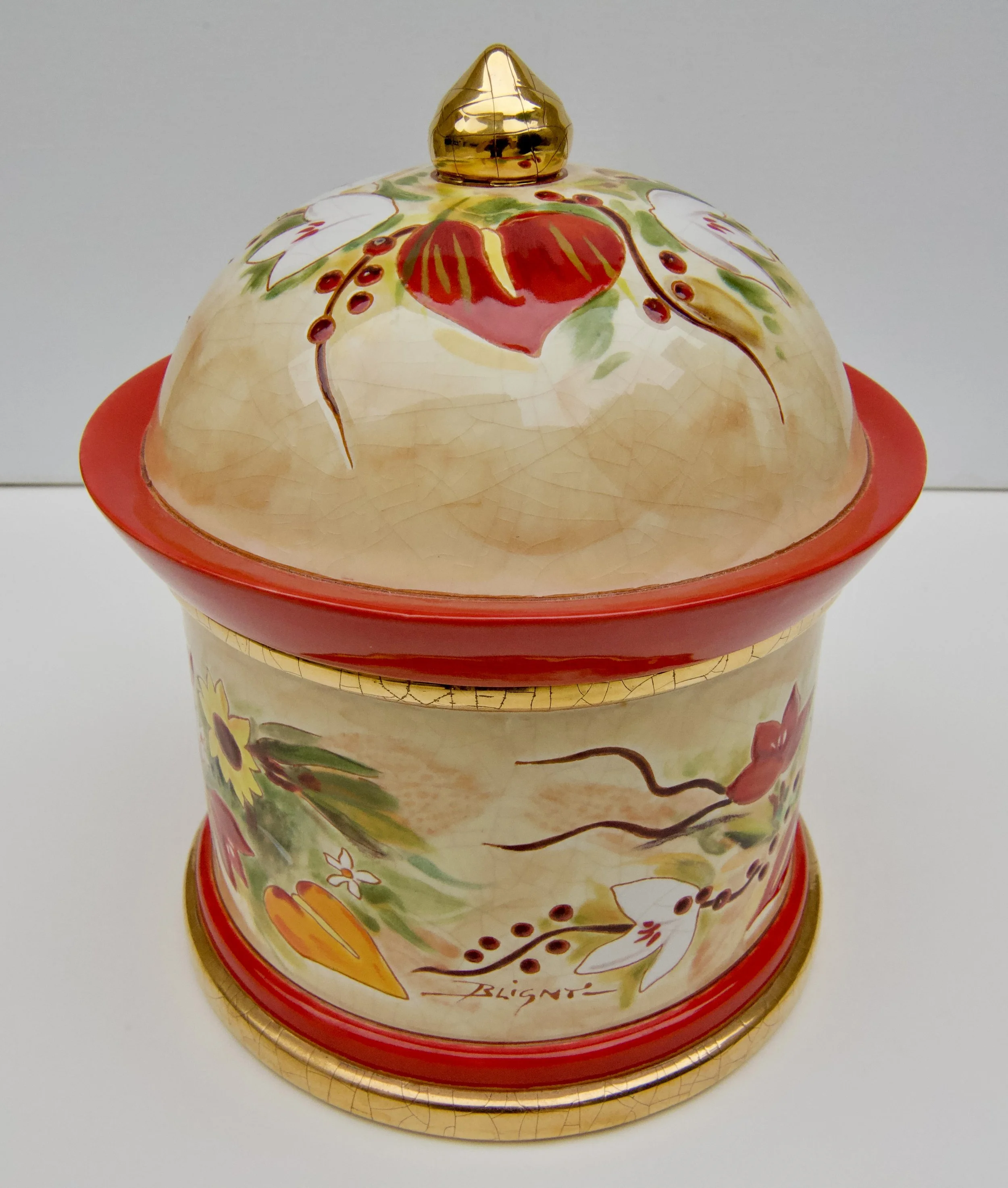 Boîte Kiosque grand modèle "Eternité" - Jean-Claude BLIGNY