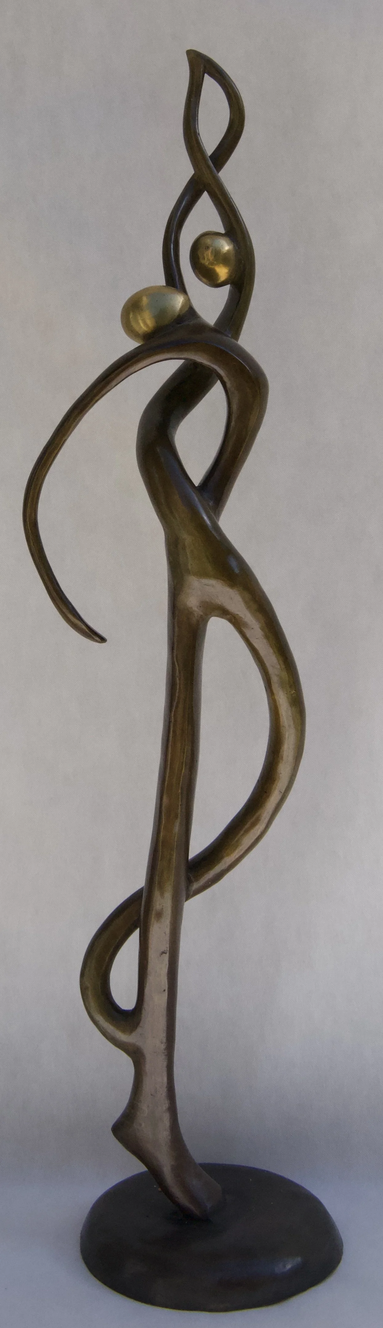 JYC38 - Entrelacs double flammes