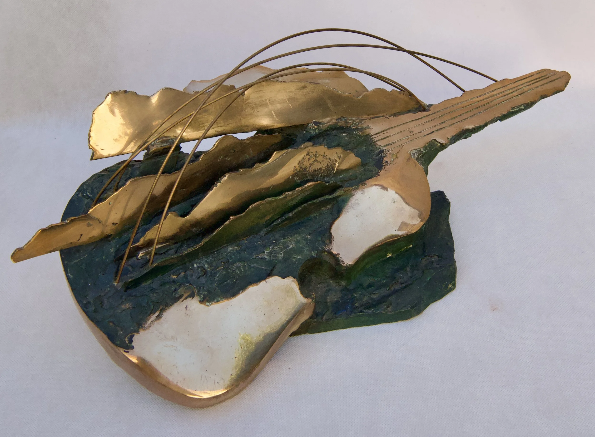 Violon couché - 3/8