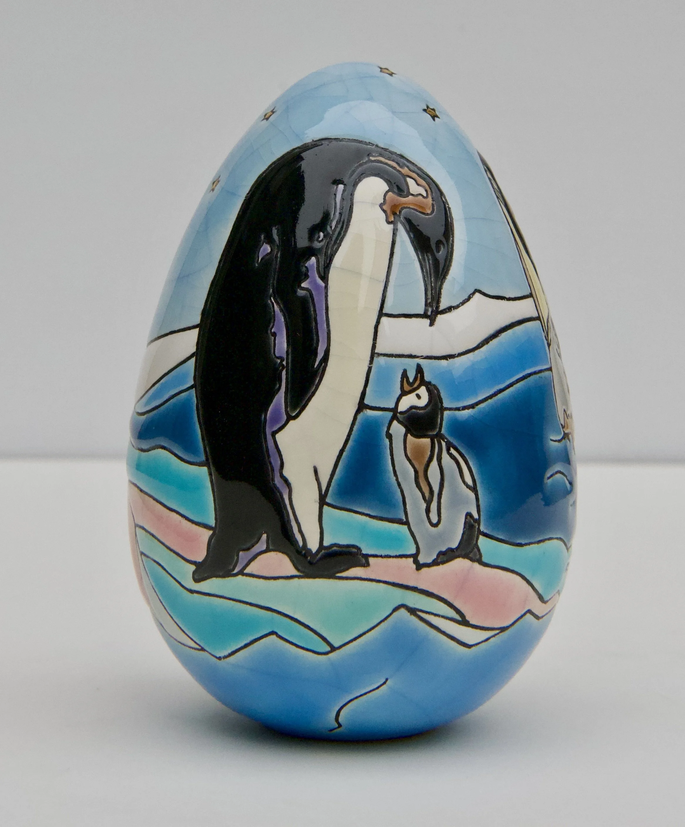 Oeuf "Antartica" - Taille 2 - 1/2