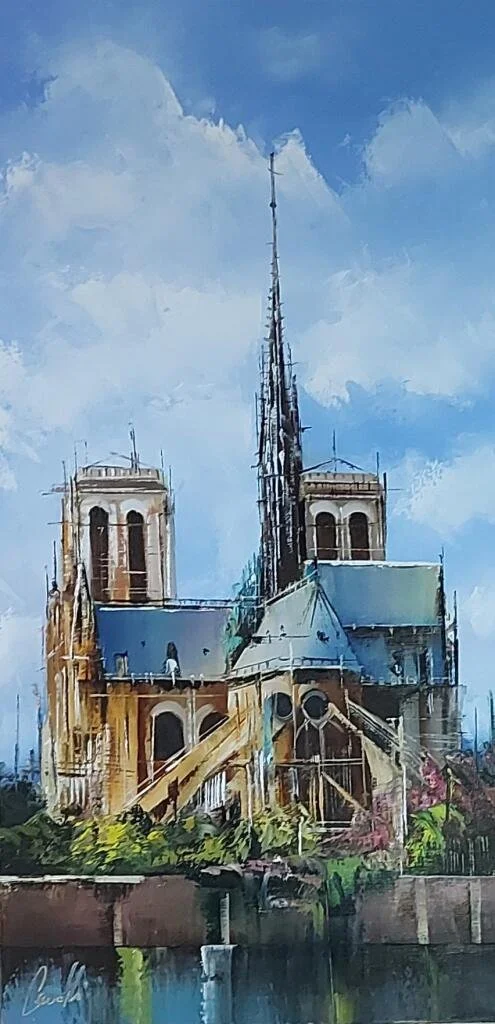 La Majestueuse - 40x80