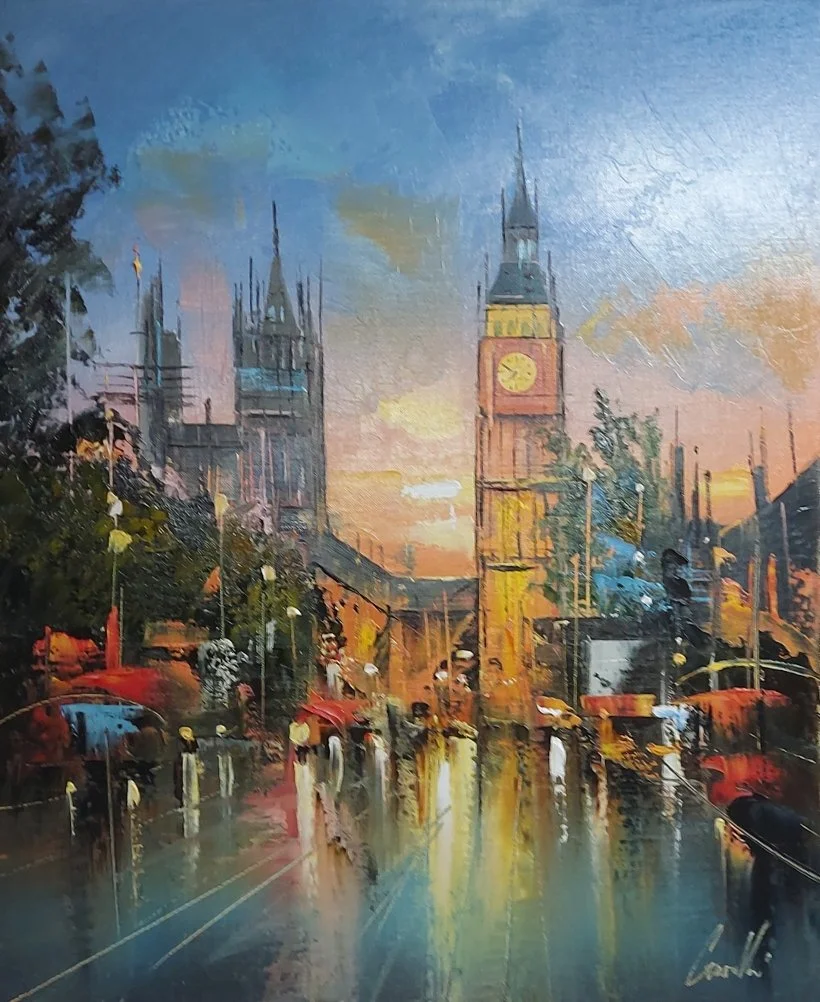 Big Ben by night - 12F