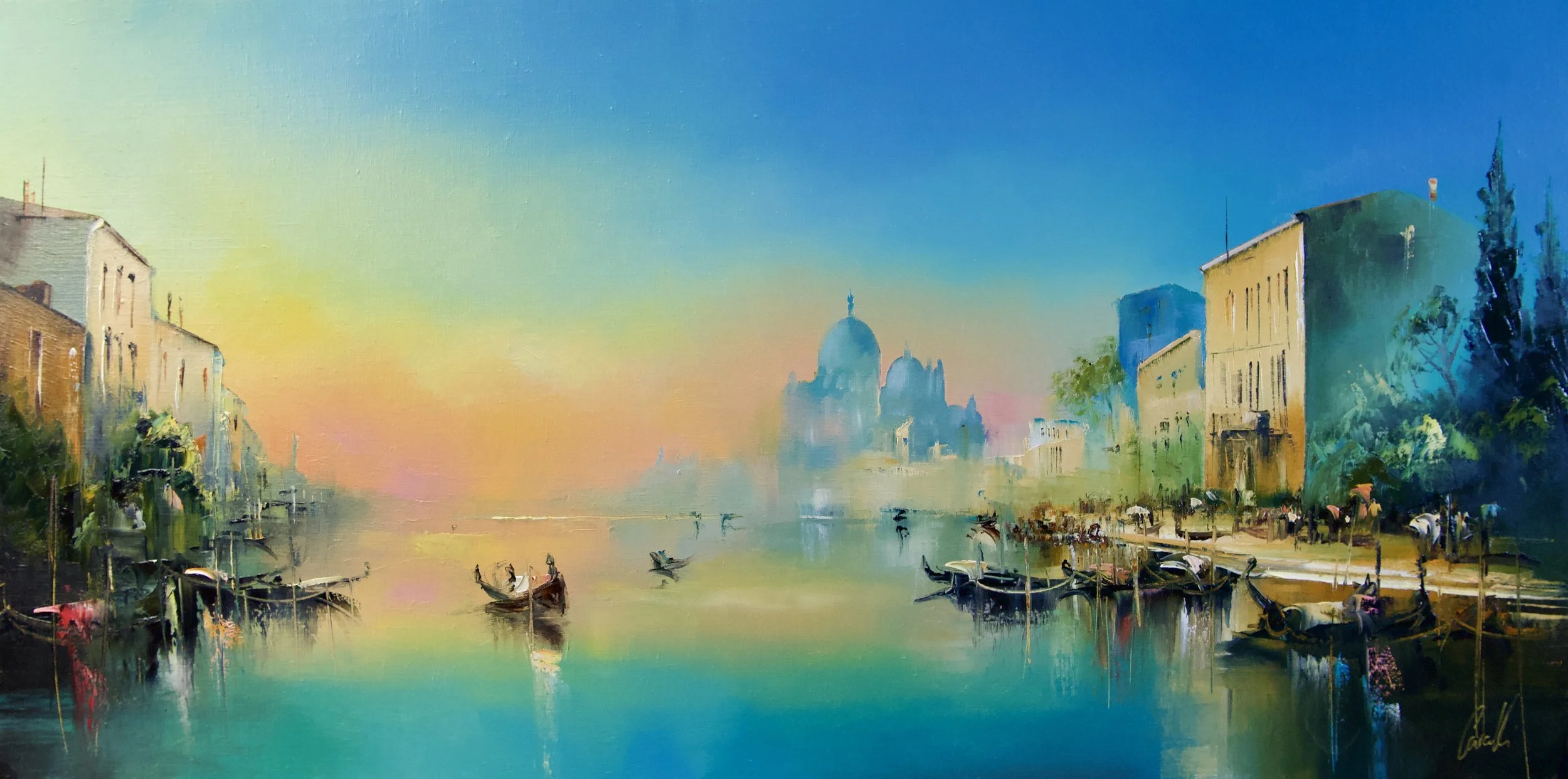 Plénitude vénitienne - 60x120