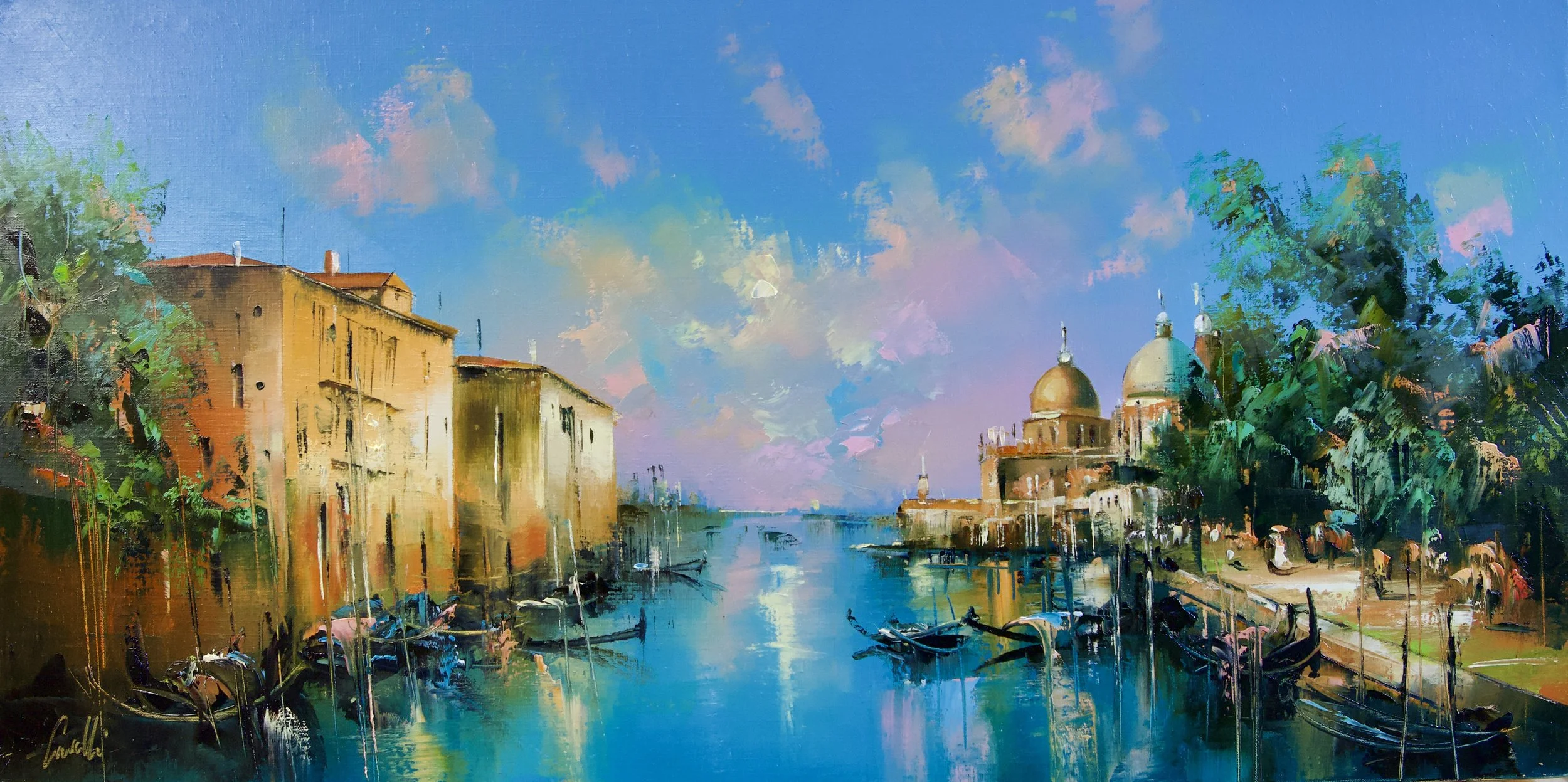 La séduisante Venise - 50x100