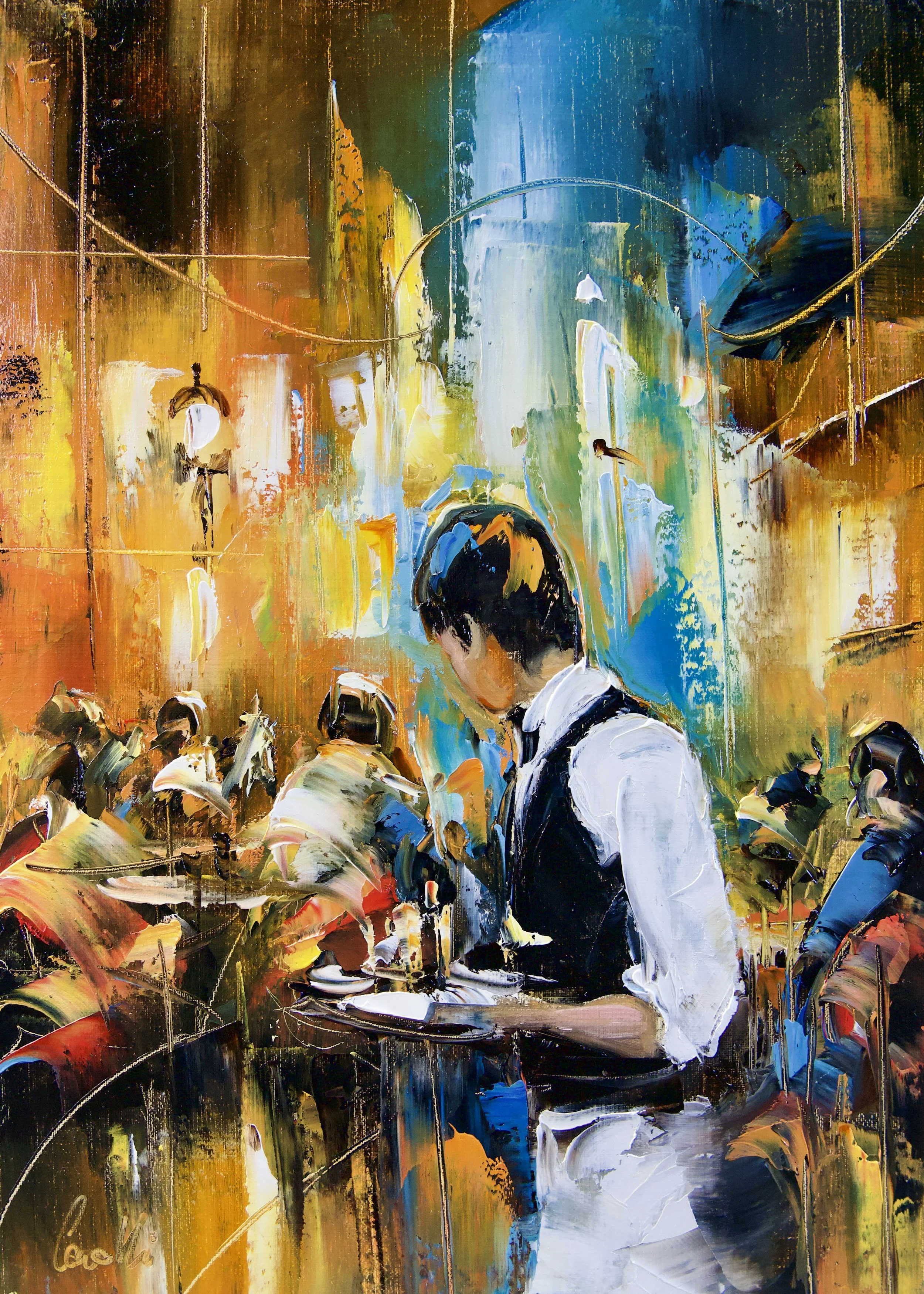 Le café du cloître - 8P