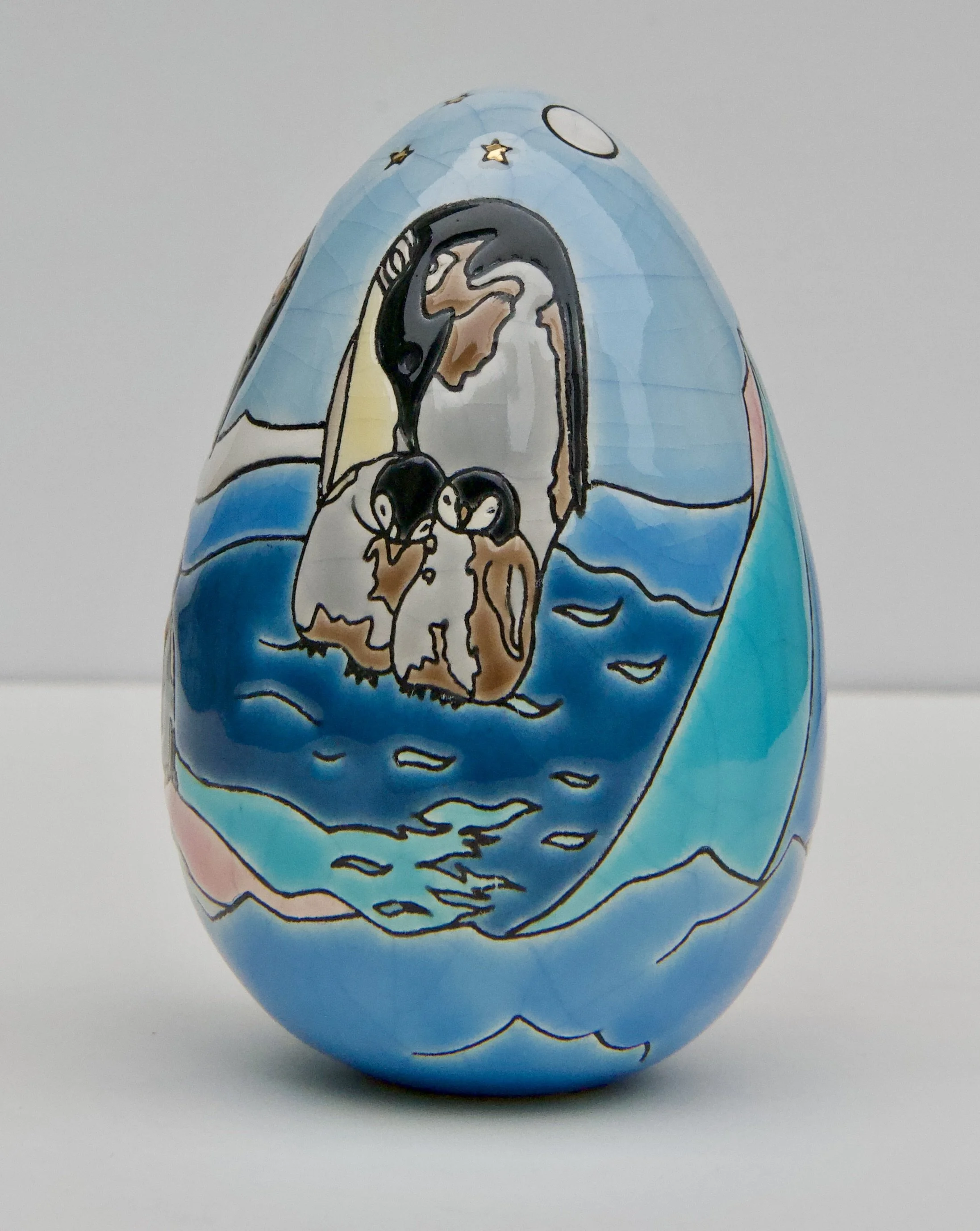 Oeuf "Antartica" - Taille 2 - 12/2