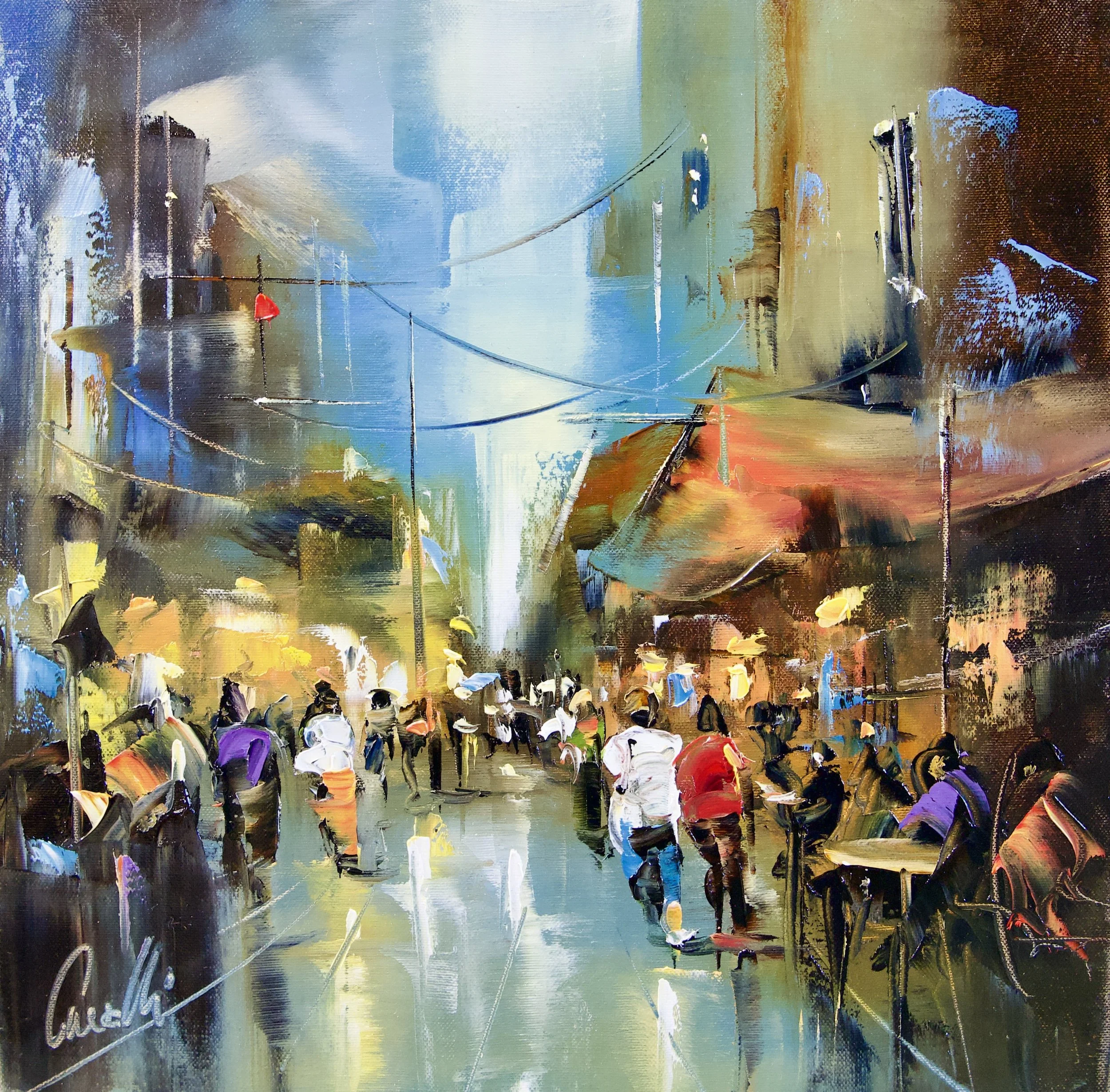 Jour maussade - 40x40