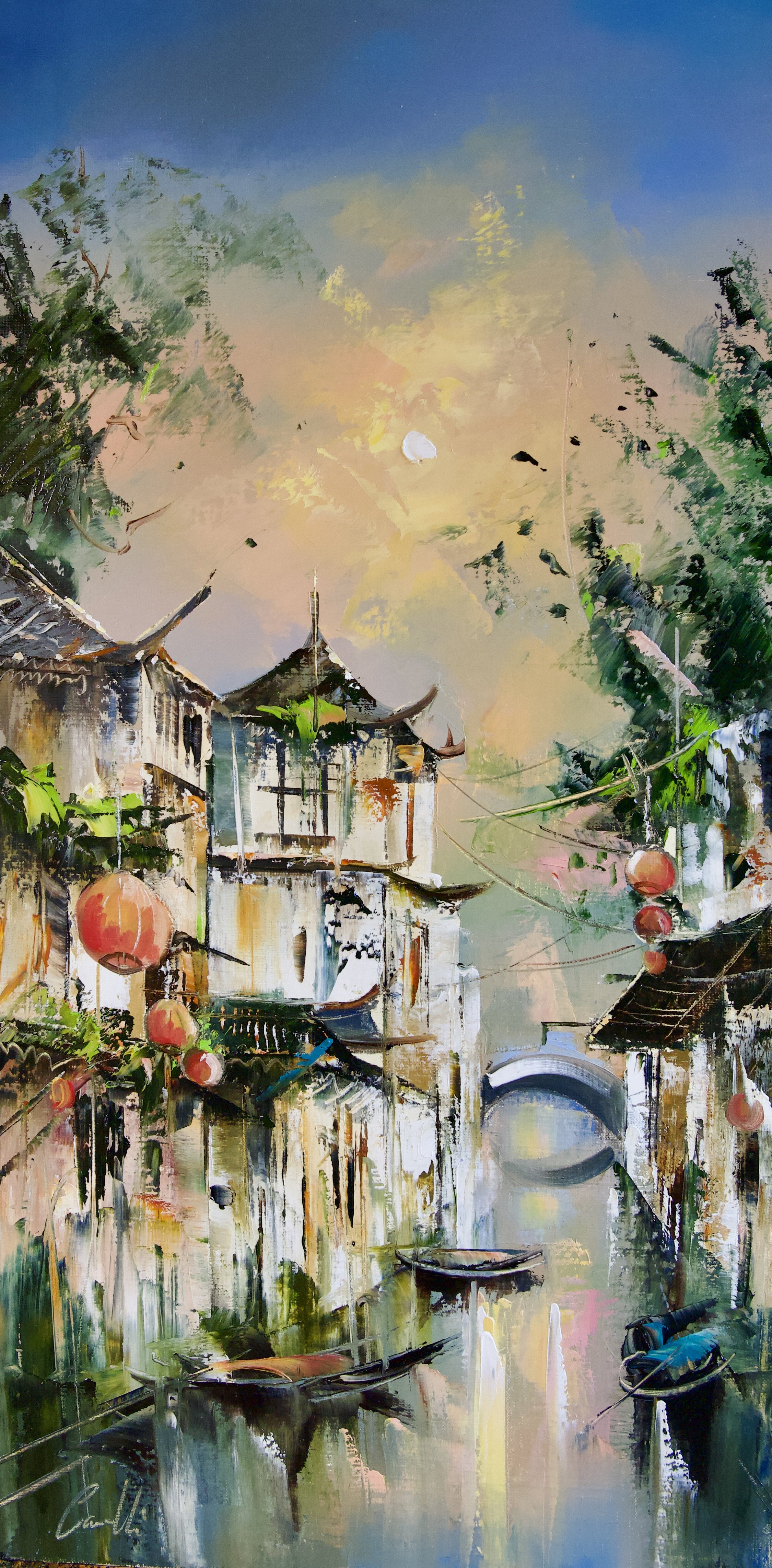 Hangzhou - Chine - 40x80