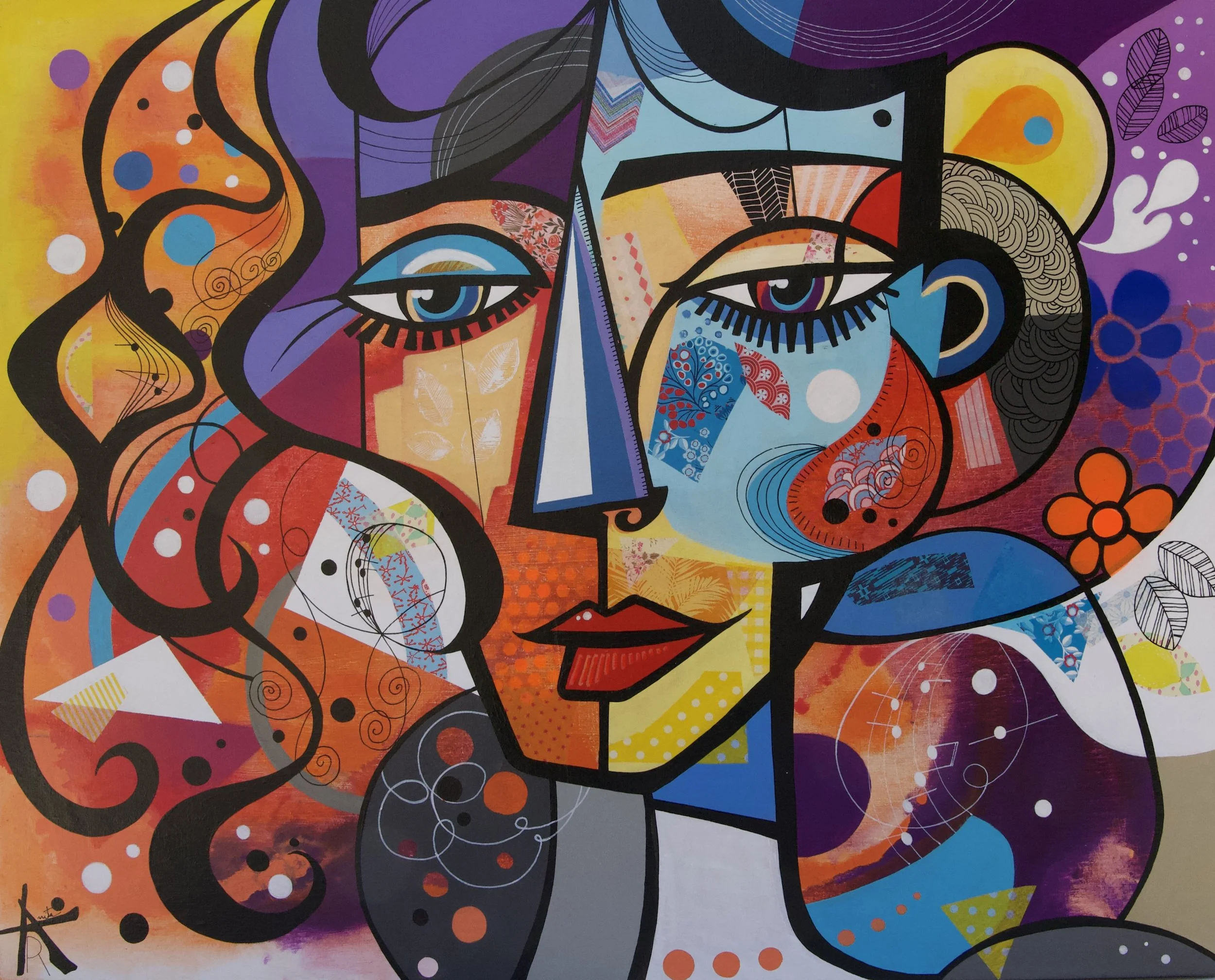 La femme aux 1000 facettes - 25F