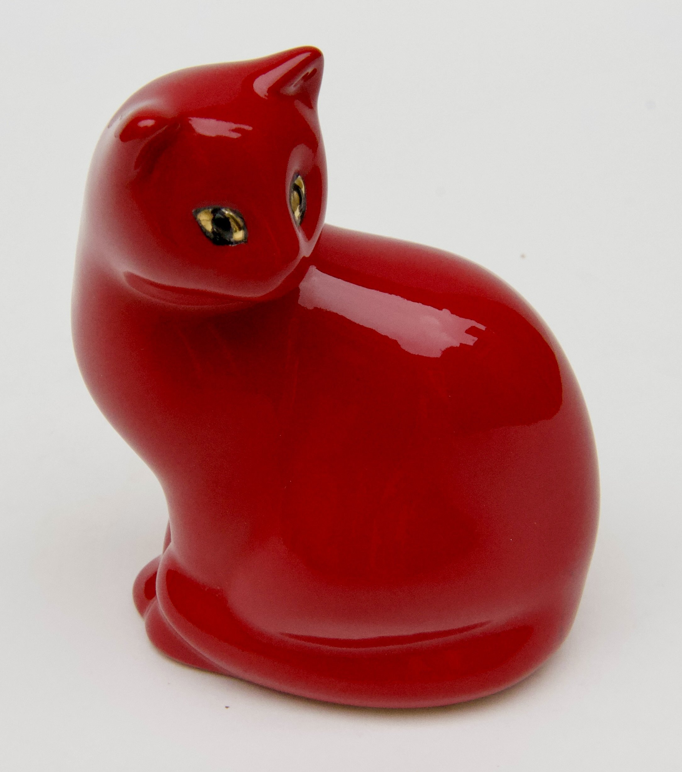 Mini chat rouge