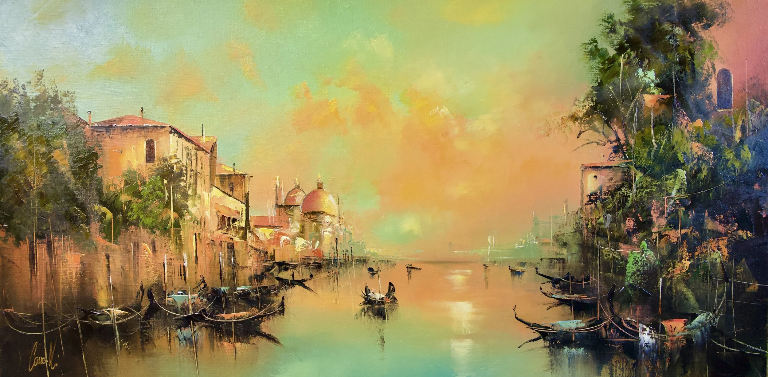Venise et ses mystères -60x120