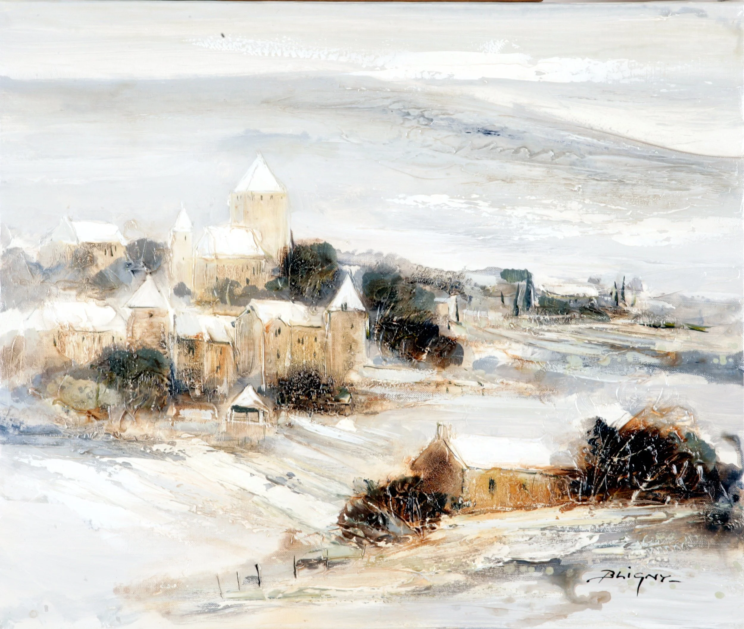 Bénédiction de neige - 10F