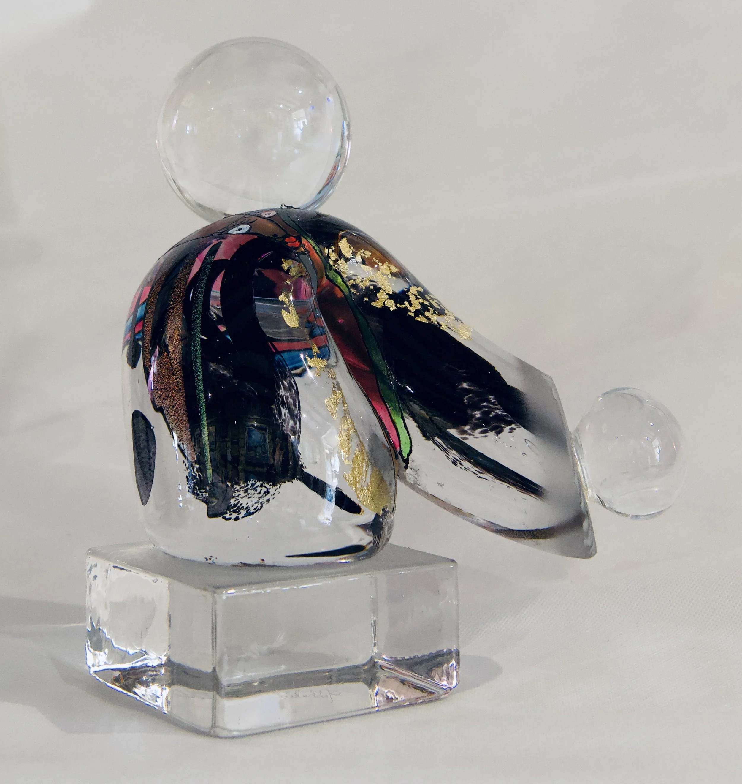 MNA63 - Sculpture 2 boules