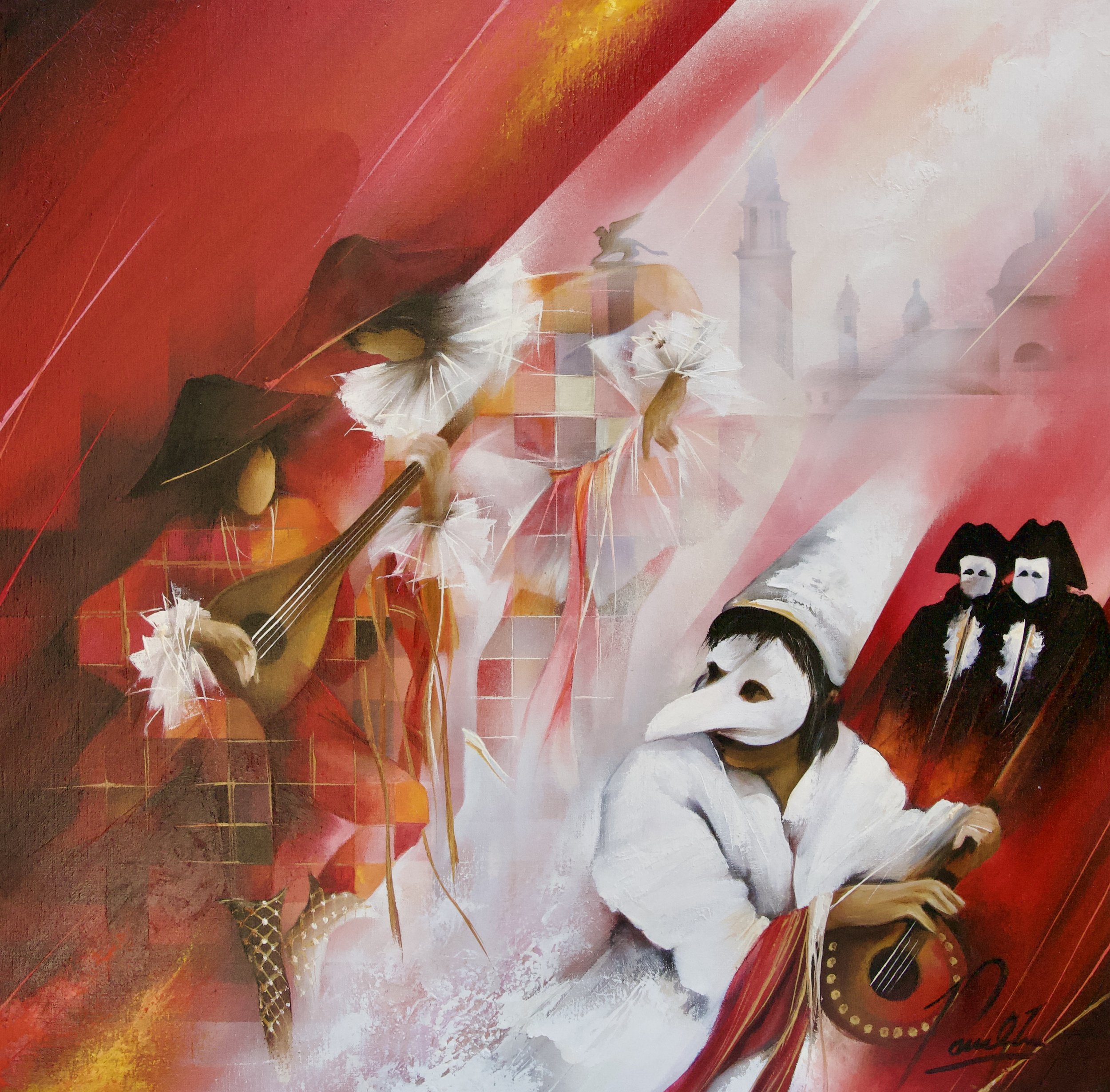 Pulcinella - 80x80