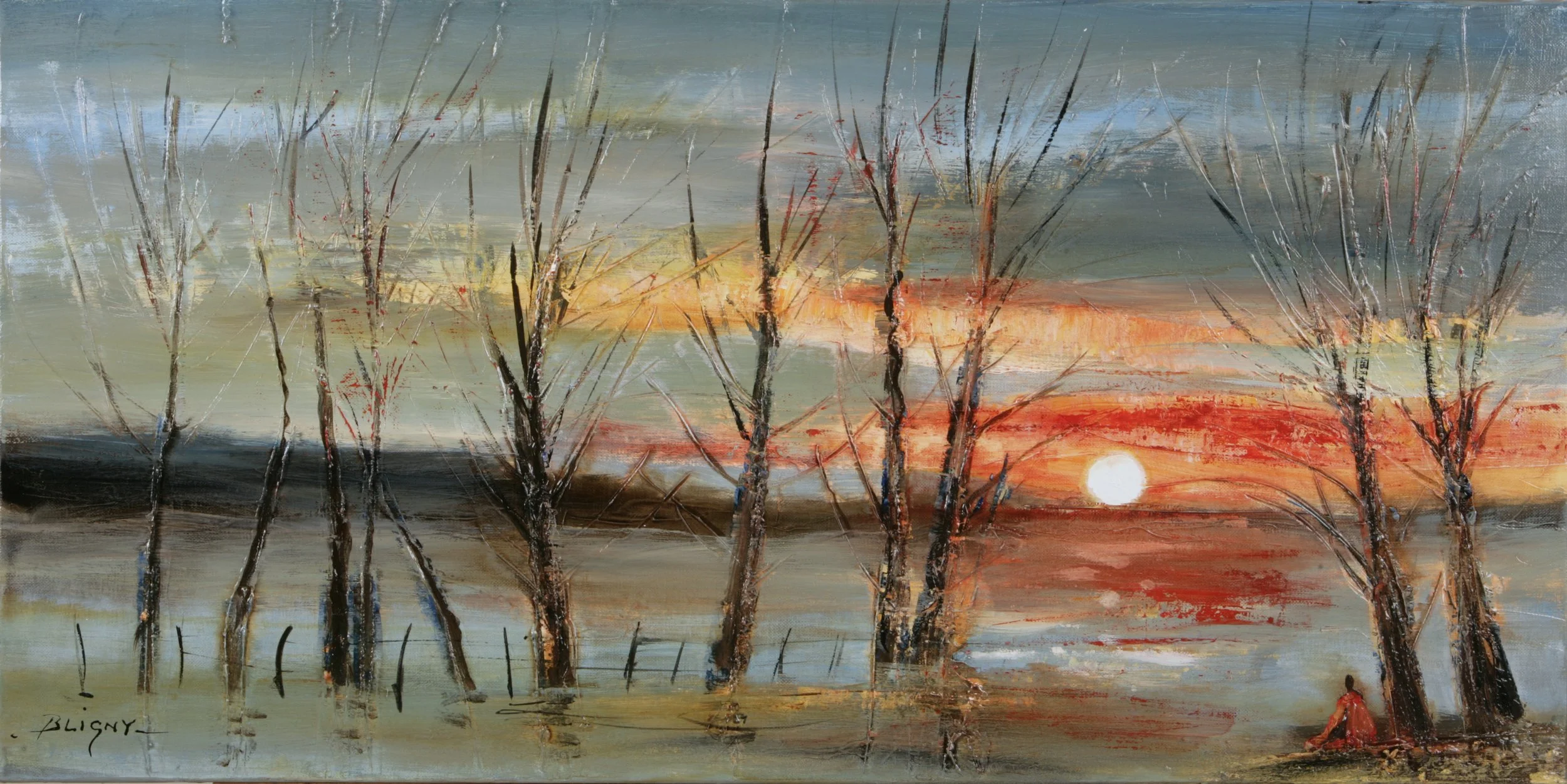 Hommage à Chantal et Bruno - 80x40