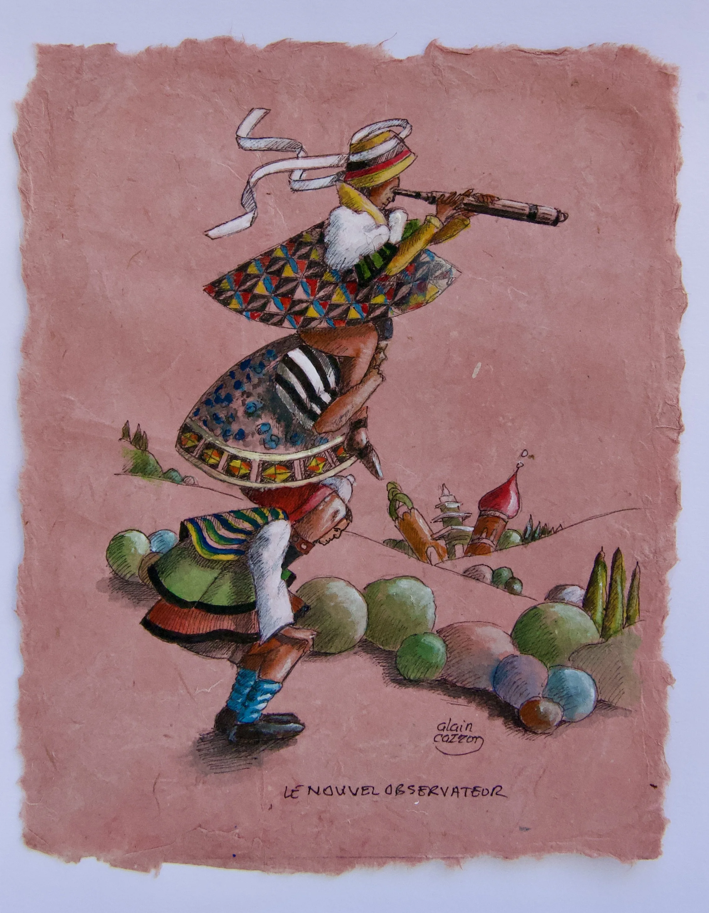 Le nouvel observateur - Petit dessin