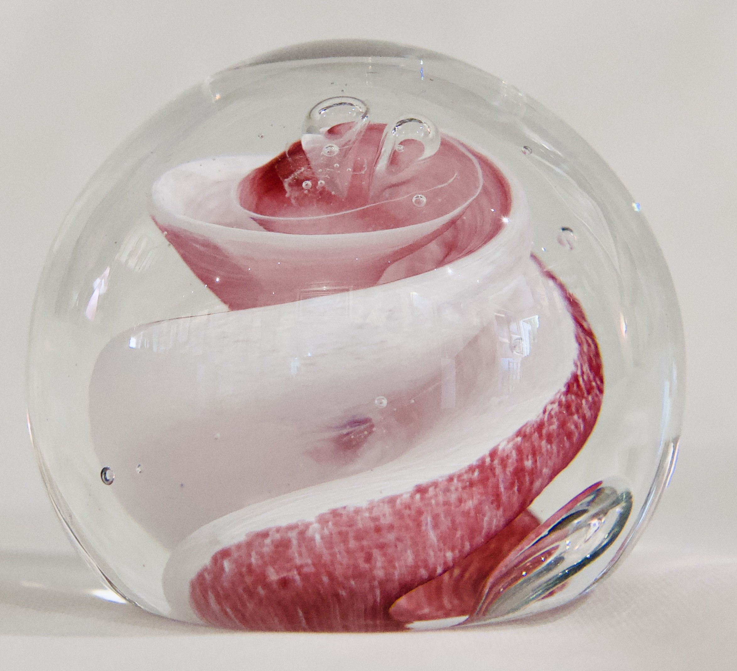 MNA49 - Sulfure blanc rose