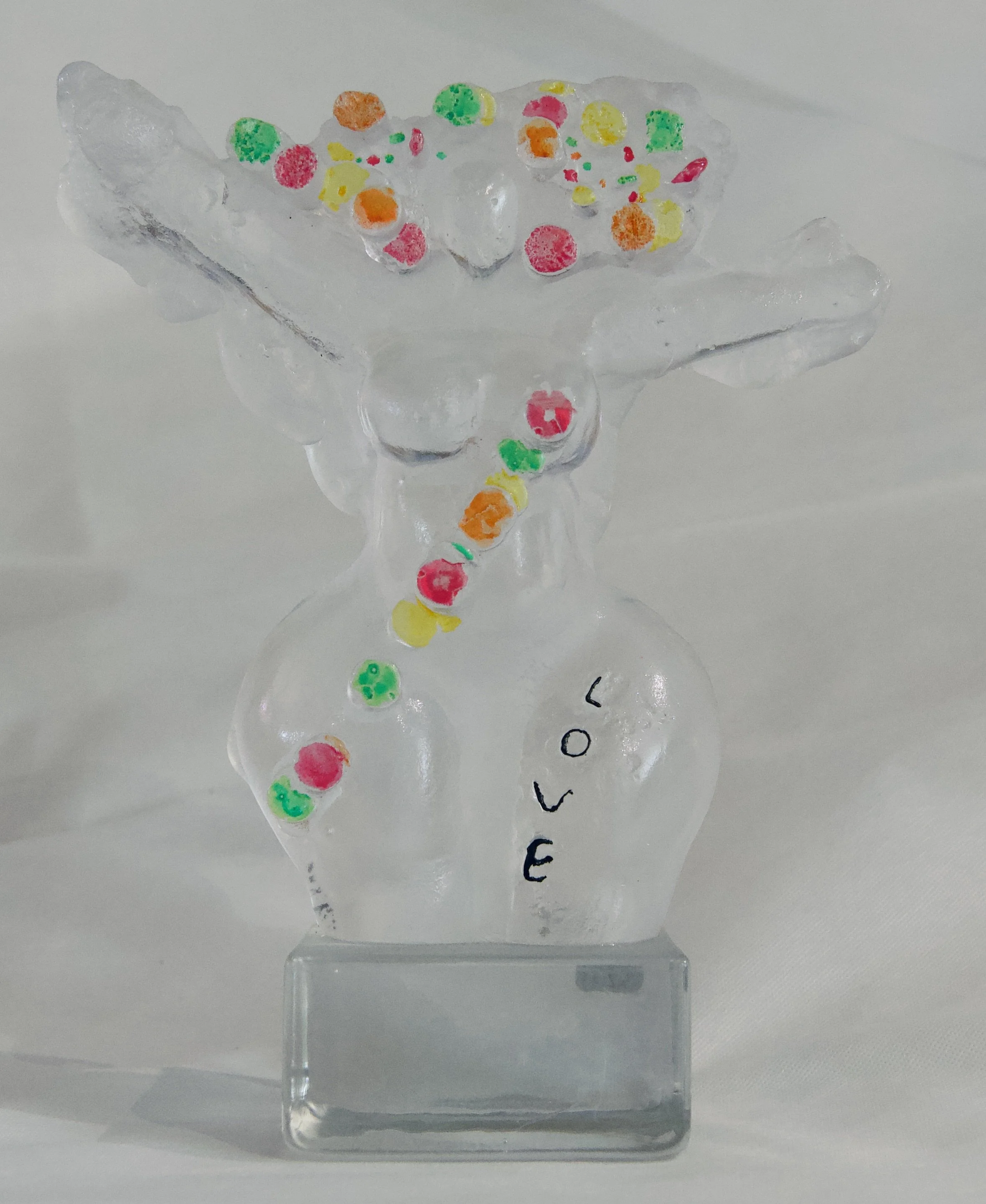 MNA60 - Femme sculptée nikkie fluo