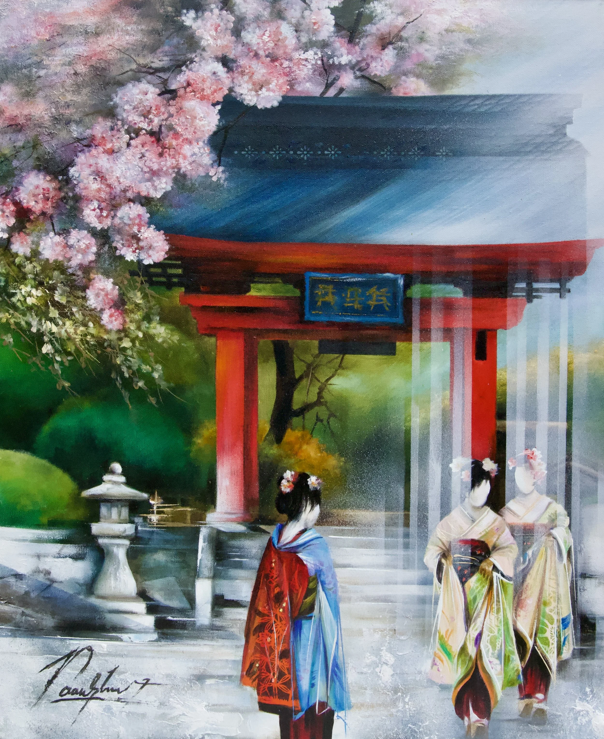 Maiko girls - 20F